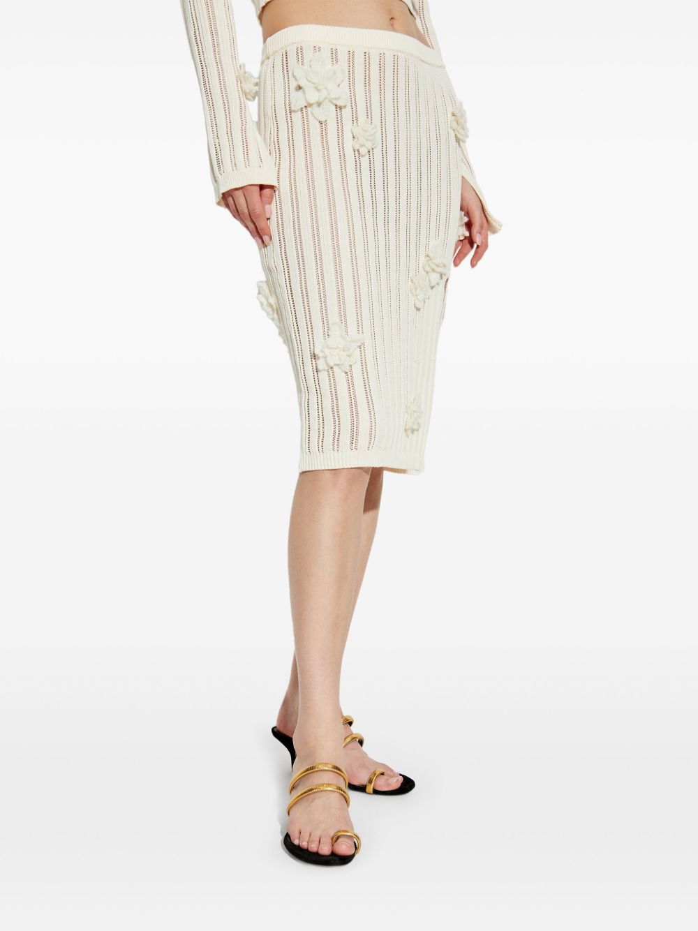 CASABLANCA Classic Mini Skirt for Women