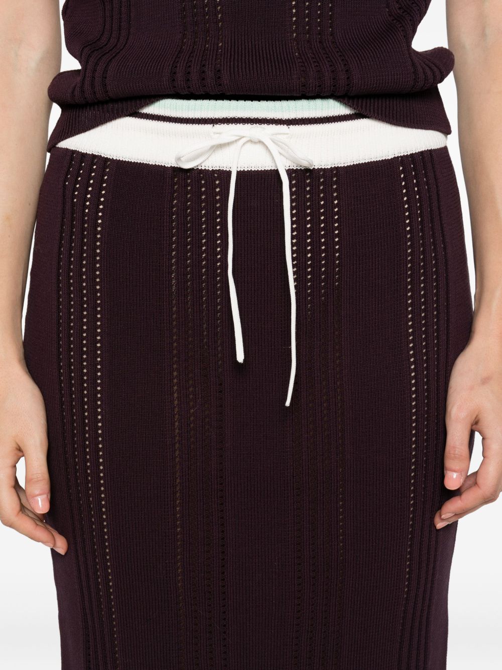 CASABLANCA Chic Mini Skirt for Women - Fall/Winter 2025