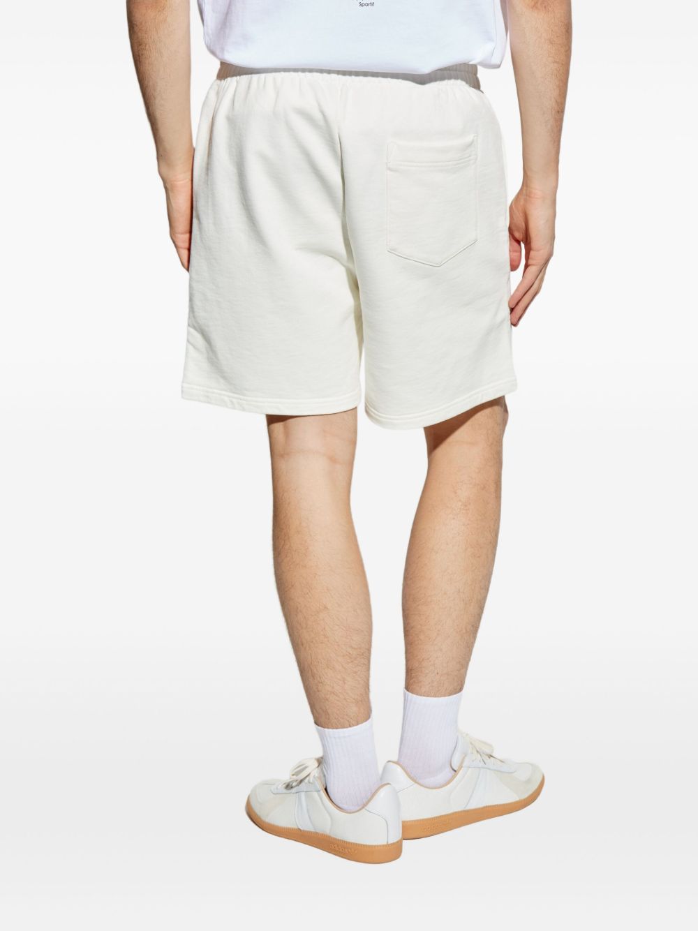 CASABLANCA Stylish Cotton Mini Shorts for Men