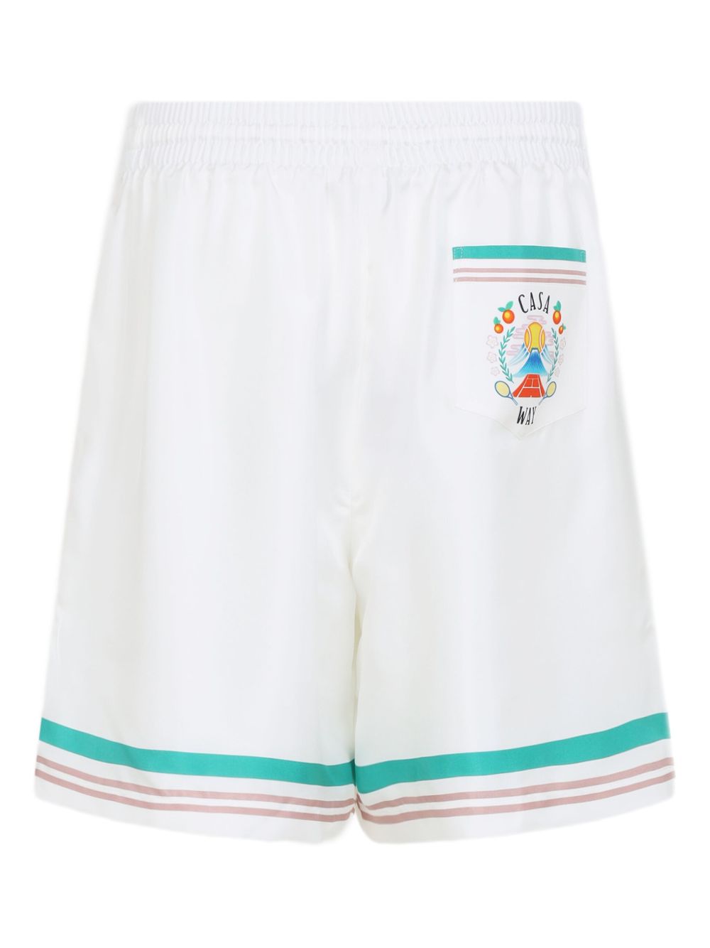 CASABLANCA Men's Stylish Bermuda Shorts