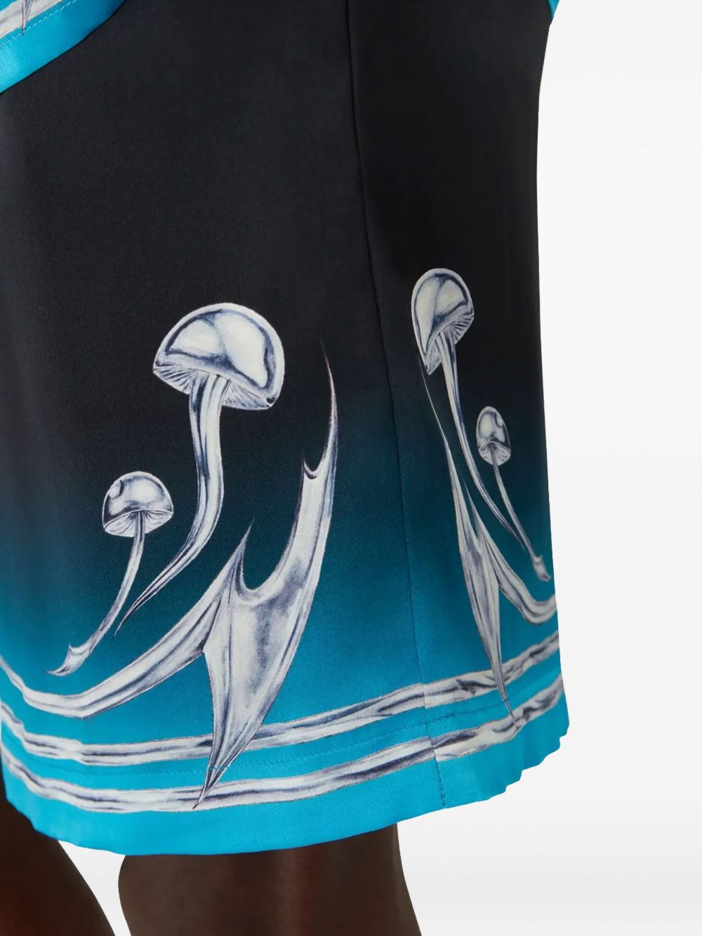 CASABLANCA Men's Silk Bermudas