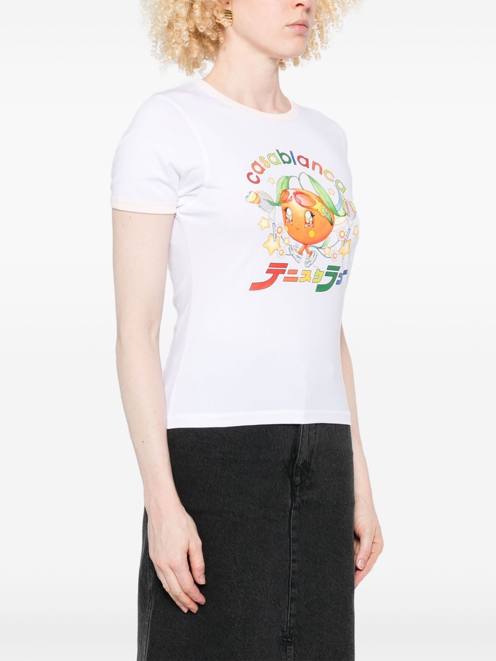 CASABLANCA Chic T-shirt and Polo for Women - FW25 Collection