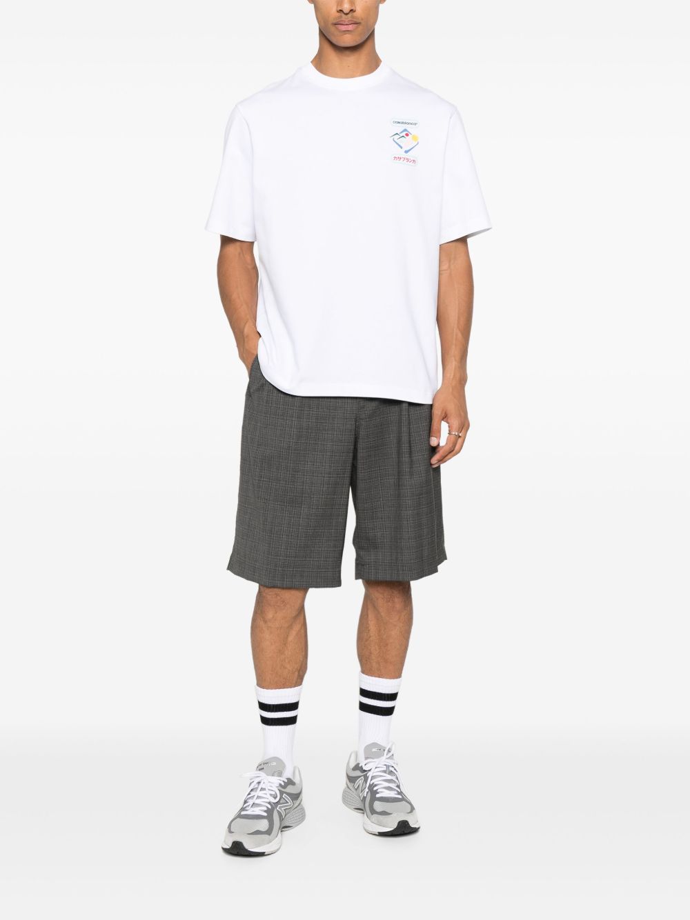 CASABLANCA Soft Cotton T-Shirt & Polo for Men