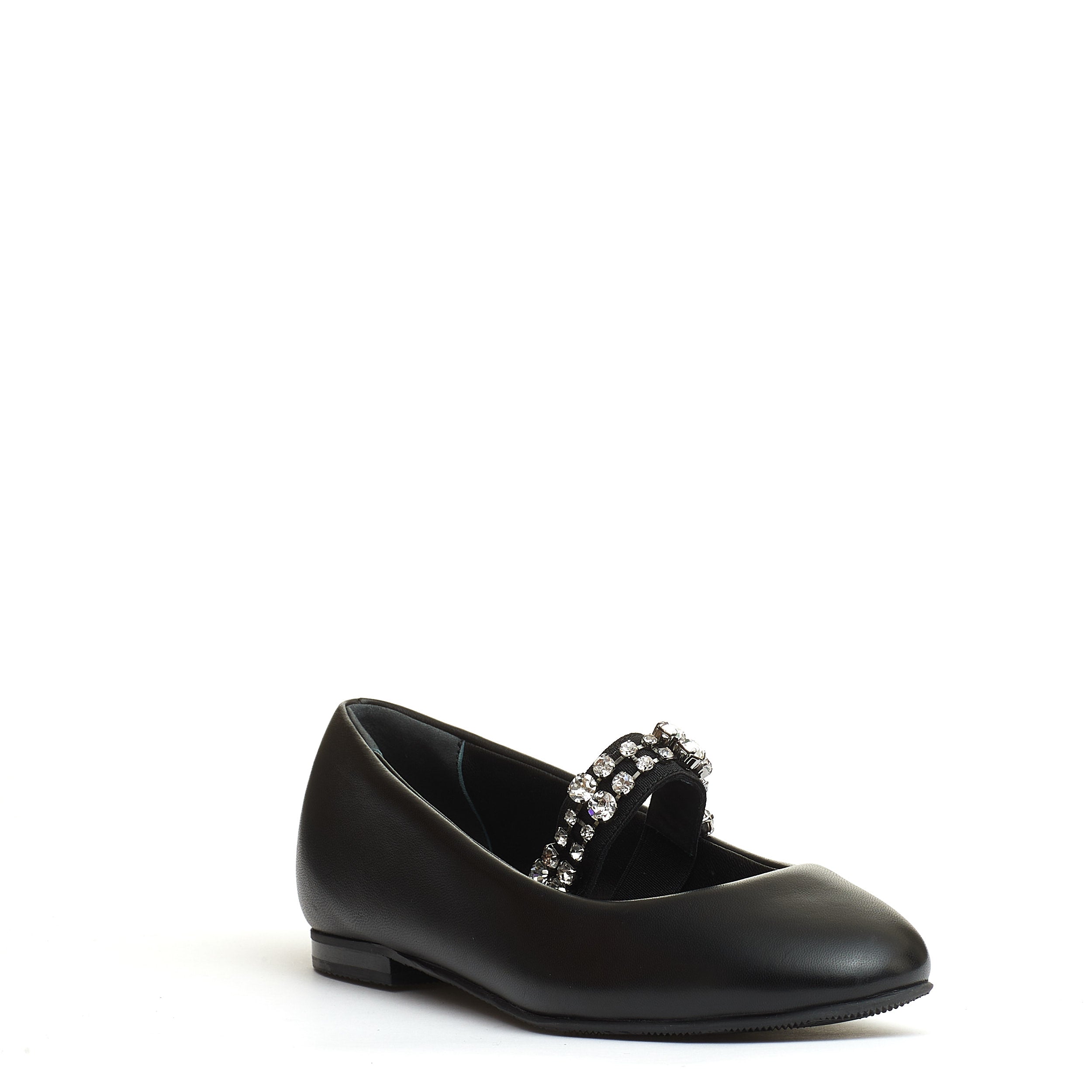 CASADEI Glamorous Strappy Ballerina Flats