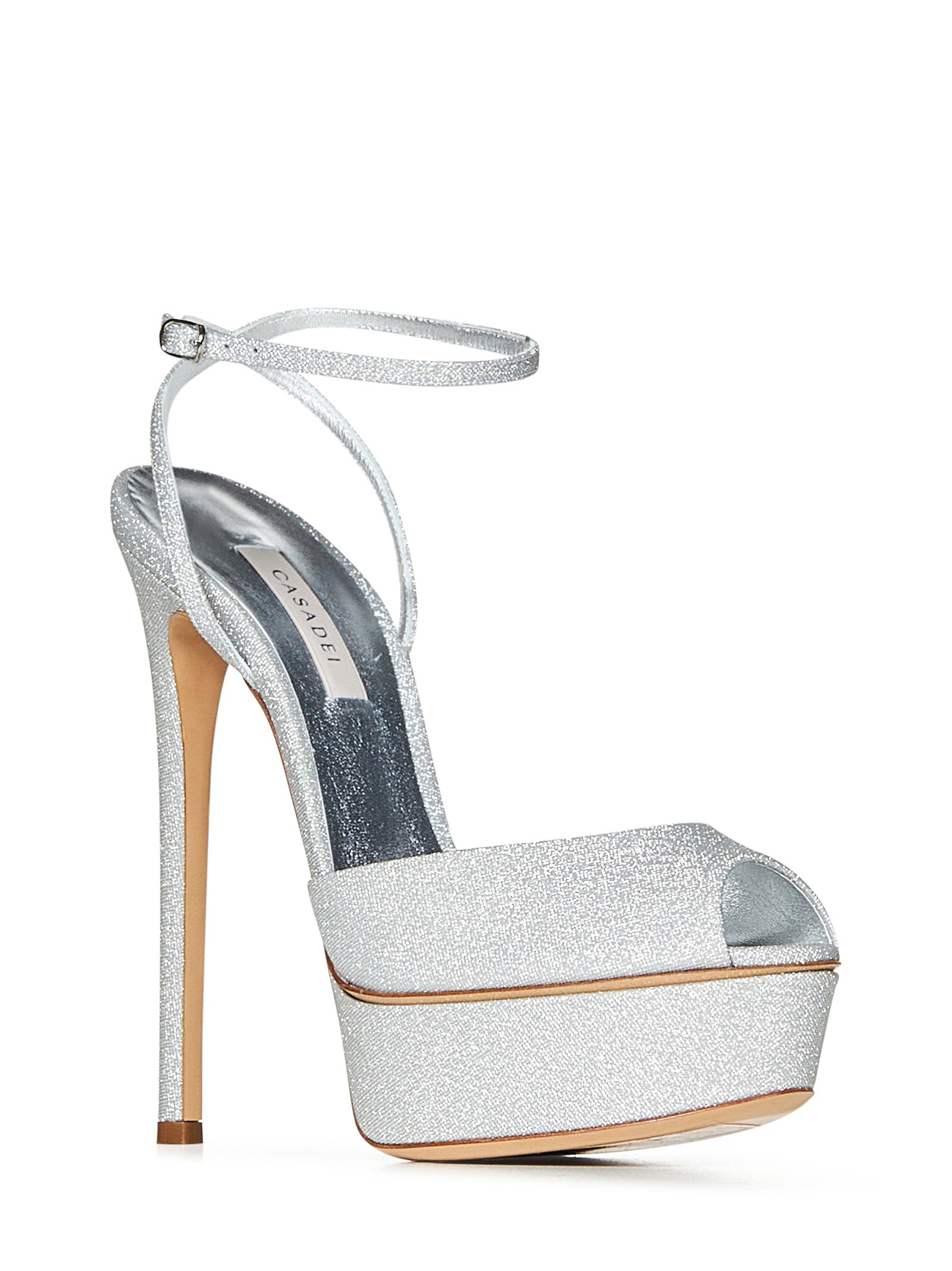 CASADEI High Heel Platform Sandals - 140 mm