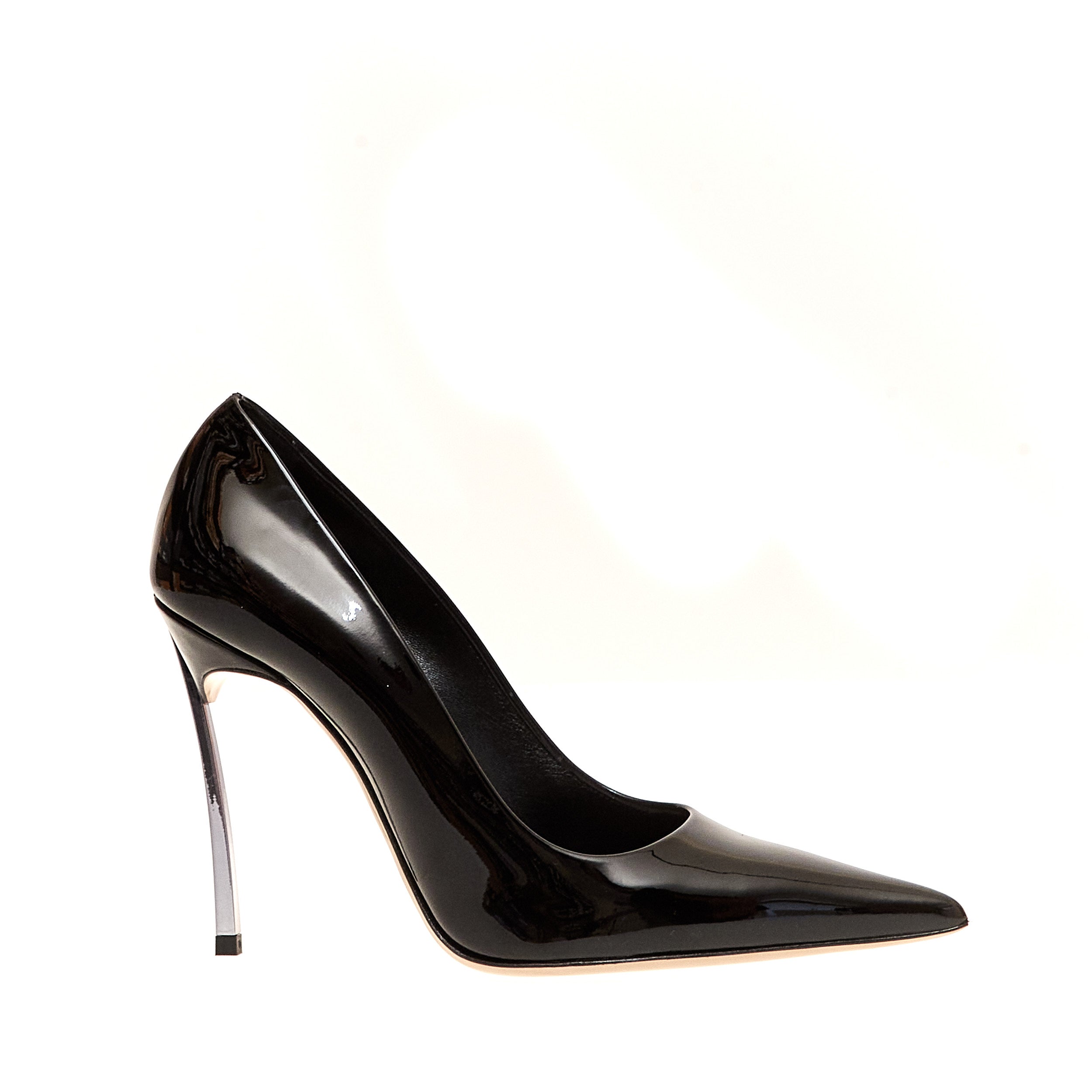 CASADEI Elegant Patent Leather Pumps with 10mm Heel