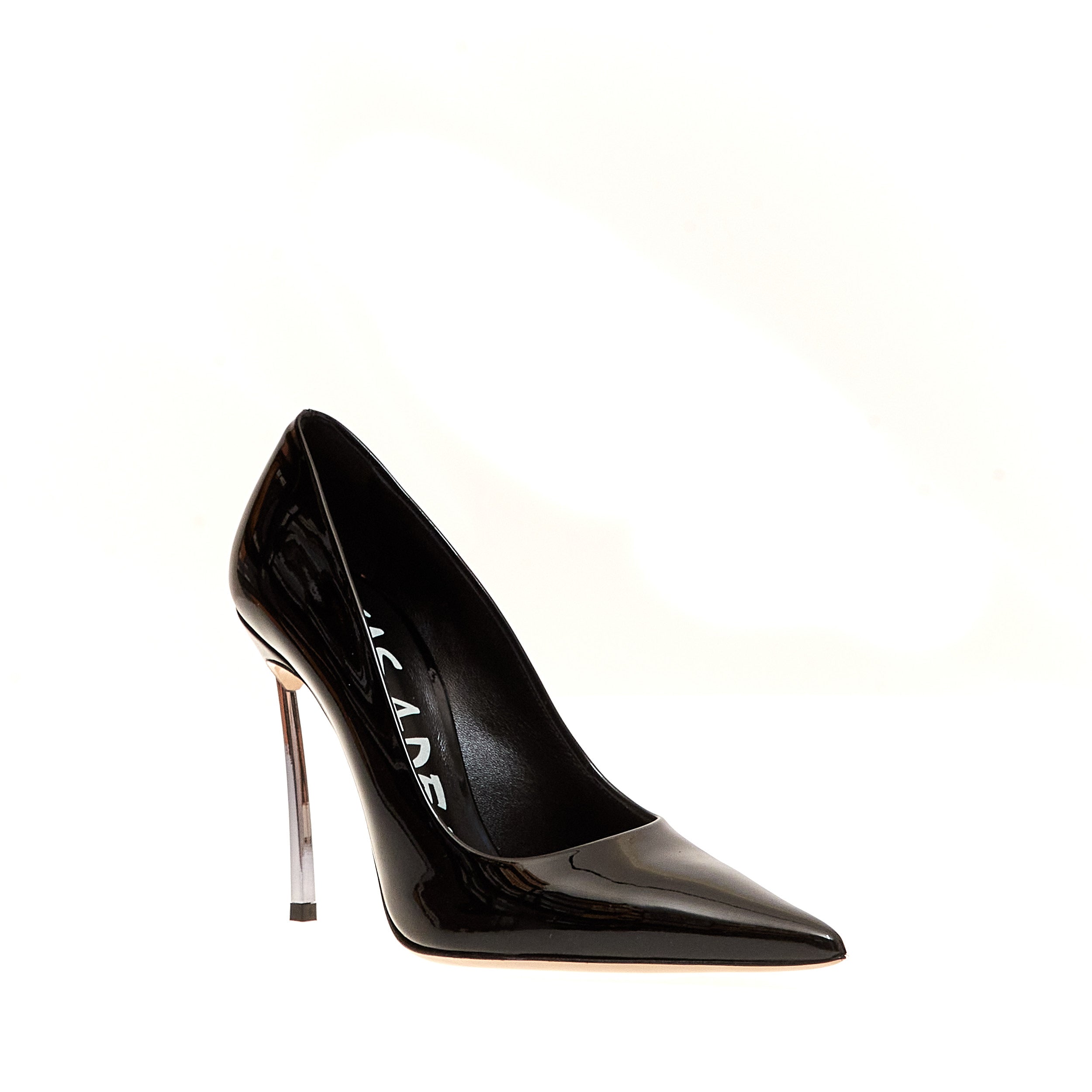 CASADEI Elegant Patent Leather Pumps with 10mm Heel