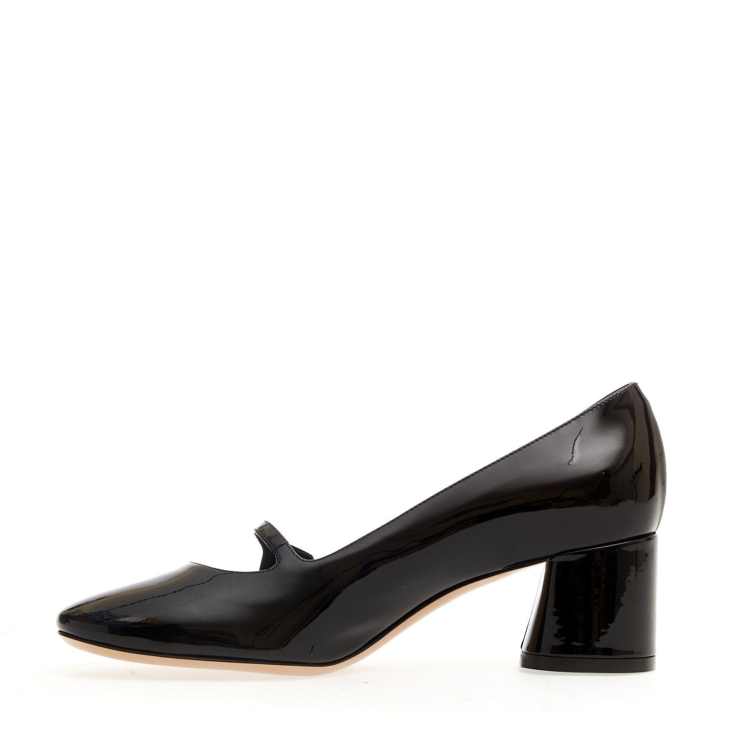 CASADEI Elegant Mary Jane Heels with 50mm Heel