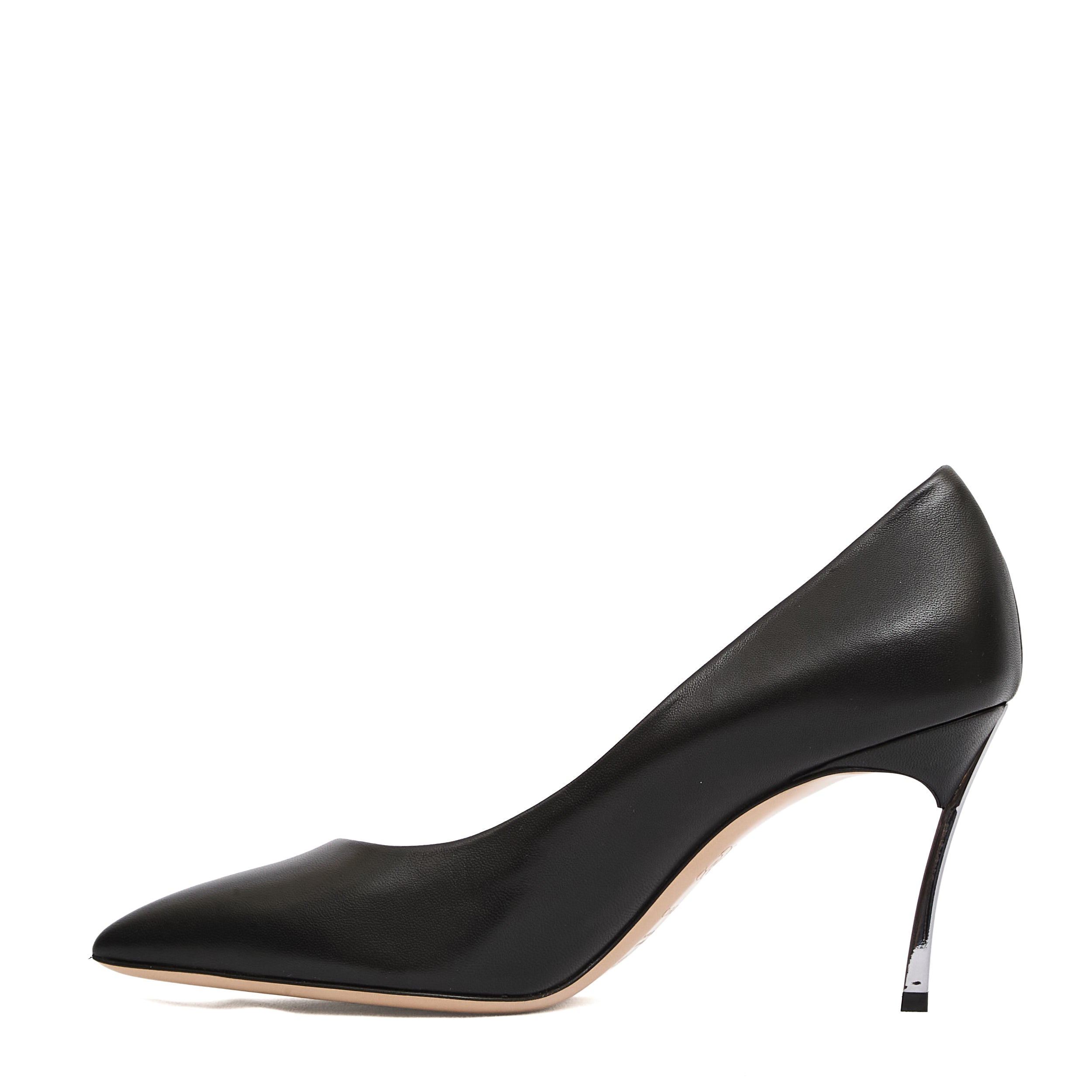 CASADEI Elegant Blade Heel Pumps - 80mm