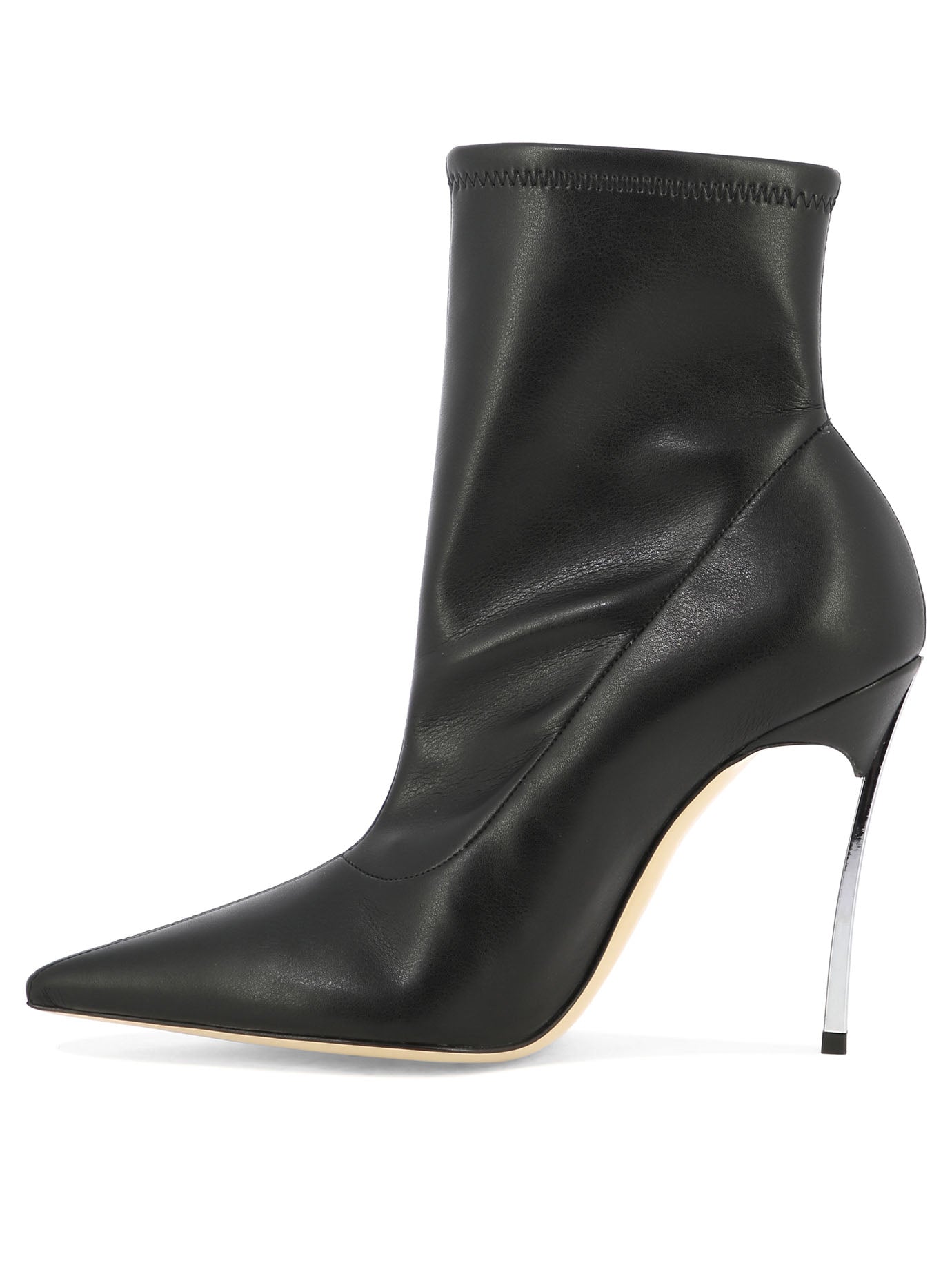CASADEI Sleek Mini Ankle Boots
