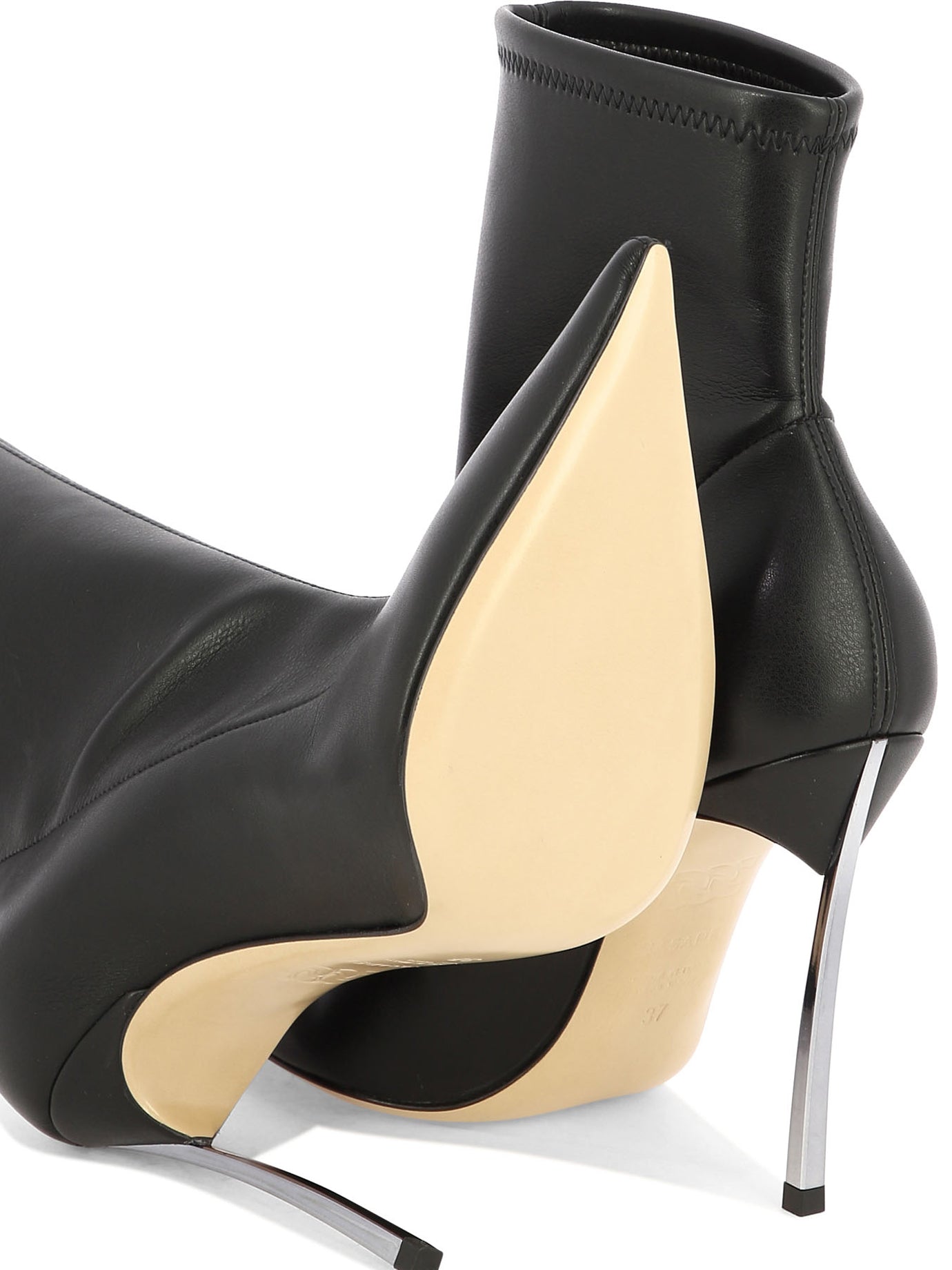 CASADEI Sleek Mini Ankle Boots