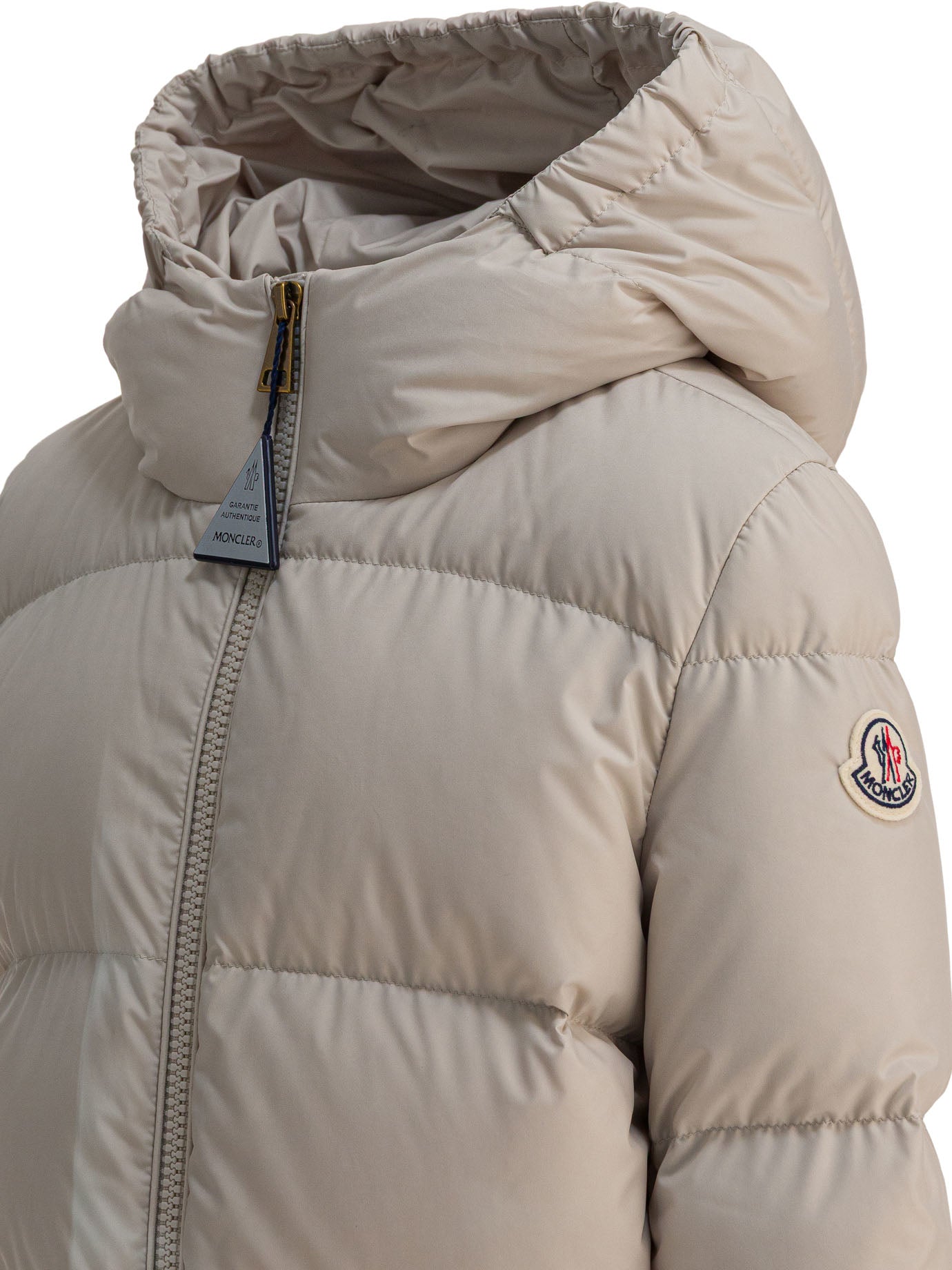 MONCLER KIDS Mini Polyester Jacket for Girls - FW25 Collection