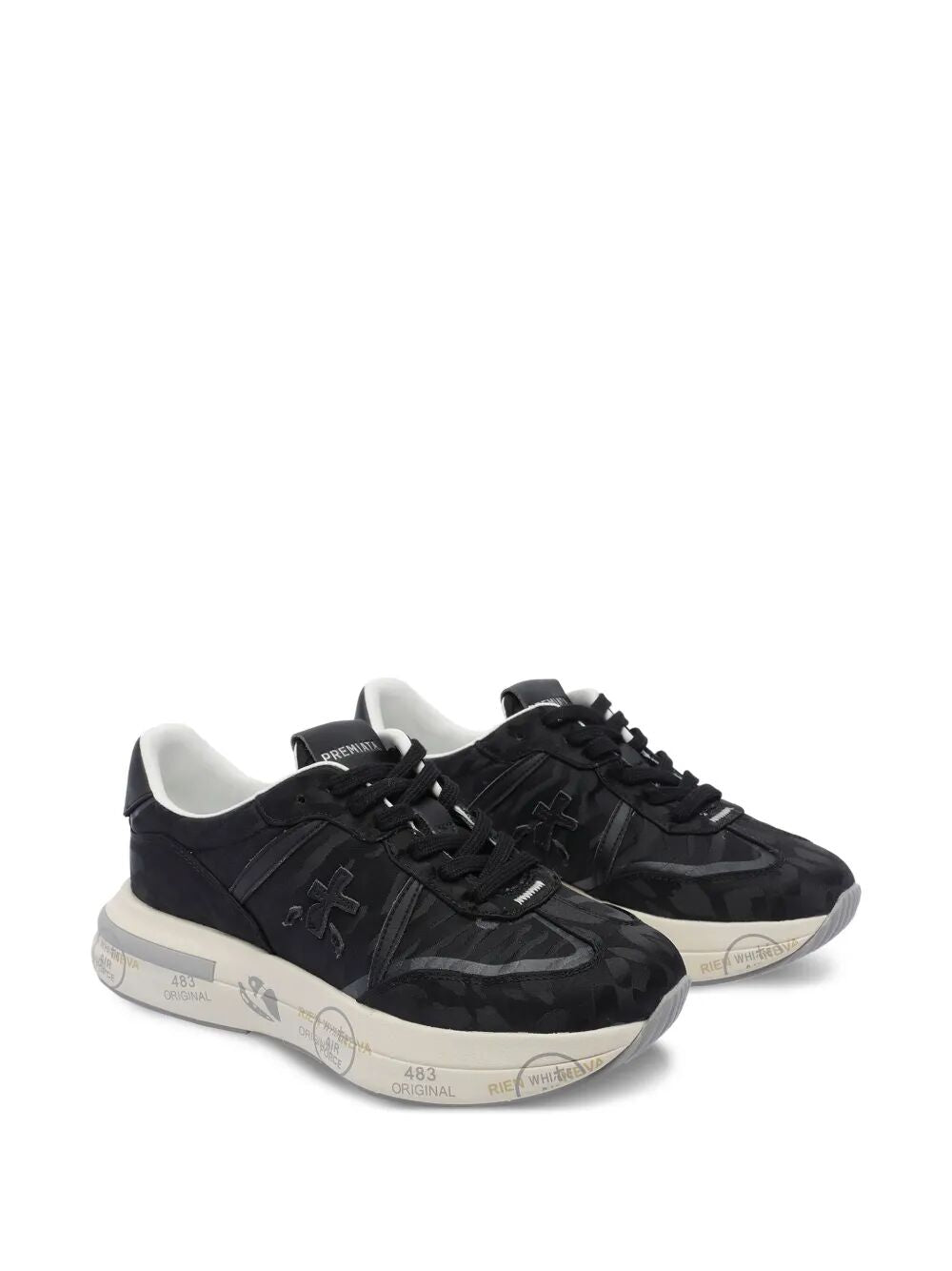 PREMIATA Chic Women's Mini Sneakers for FW25