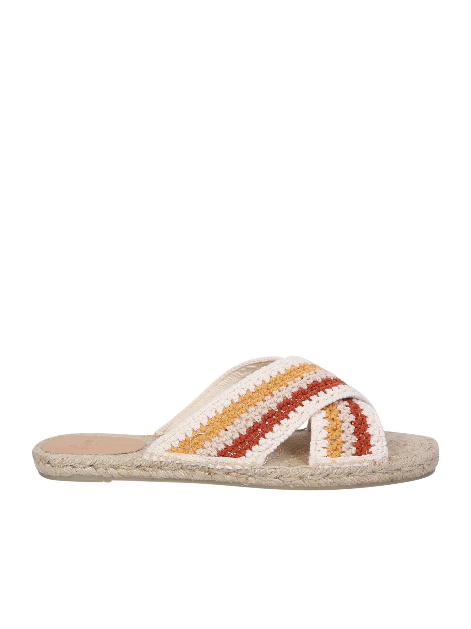 CASTANER Multi Paka Crochet Sandals - Women's