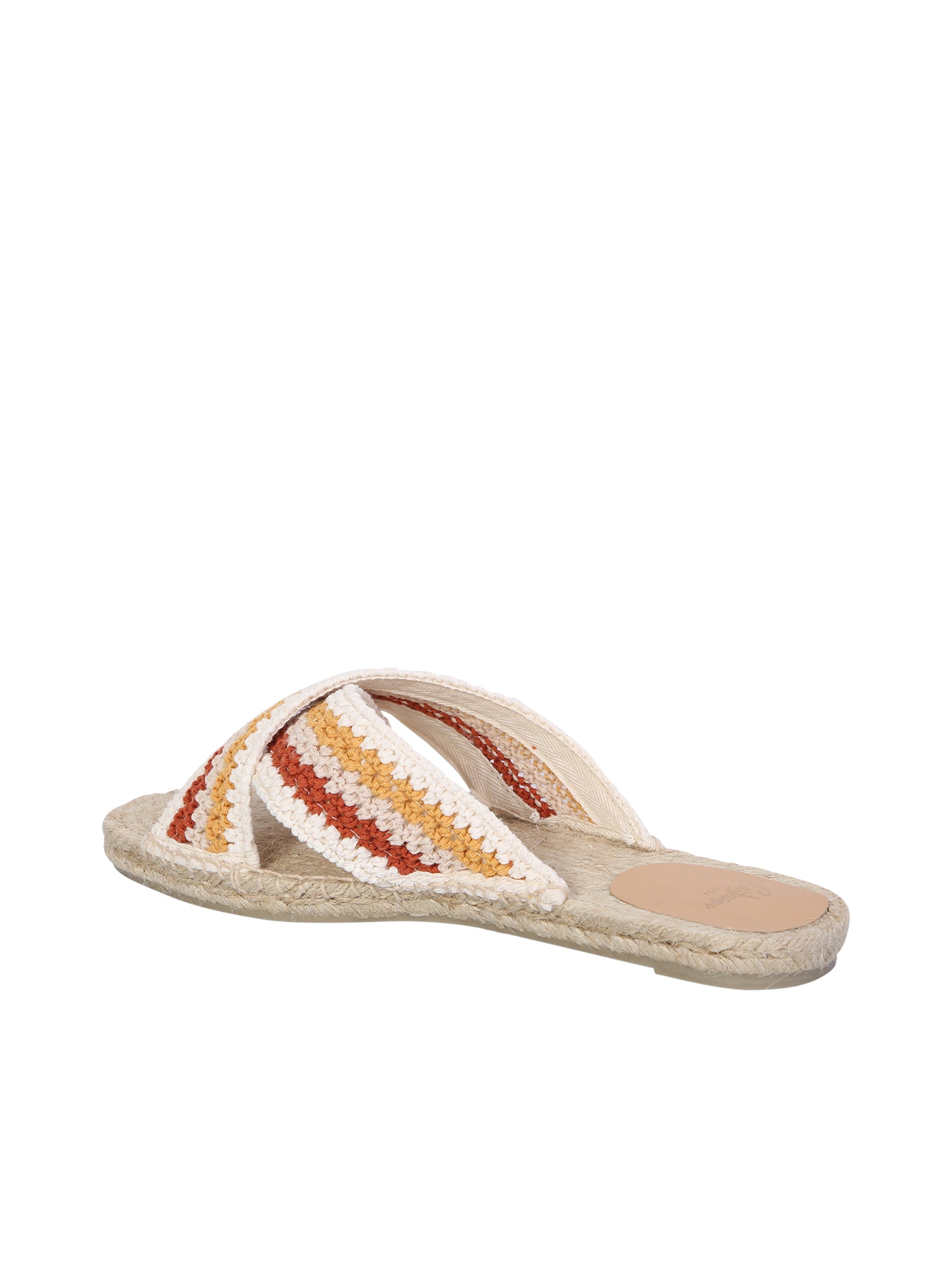 CASTANER Multi Paka Crochet Sandals - Women's