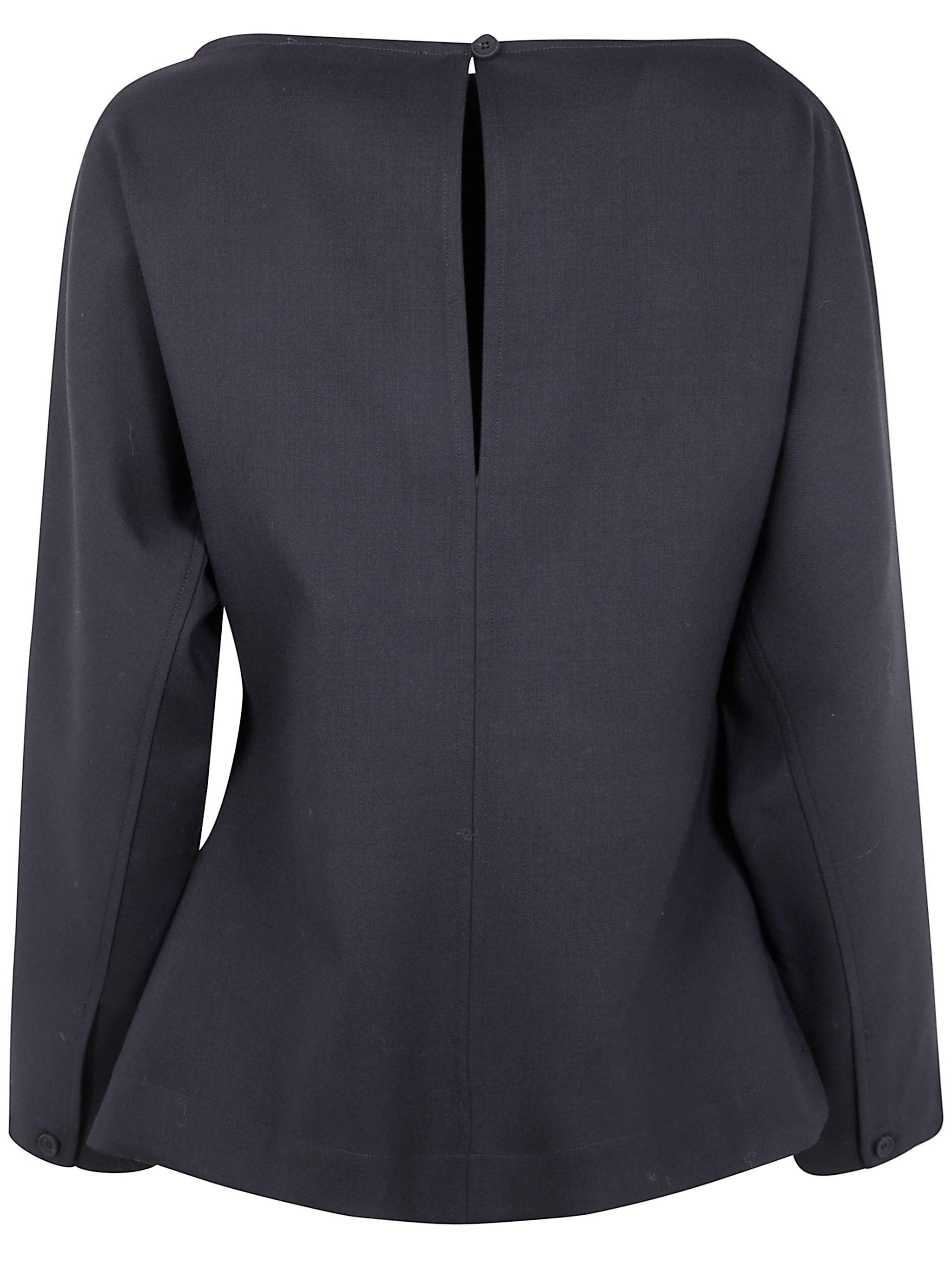 STUDIO NICHOLSON Caten Long Sleeve Top