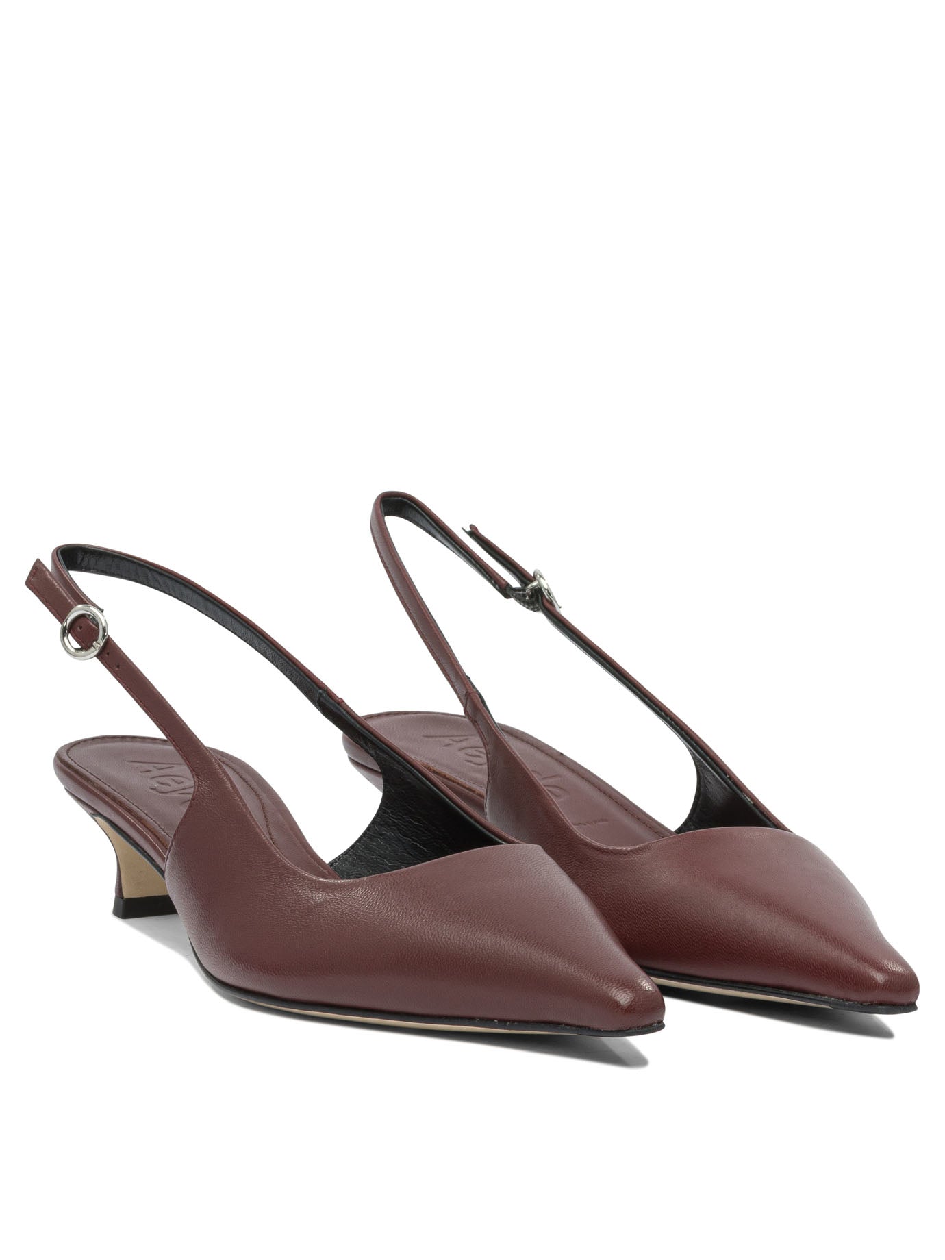AEYDE Elegant Rubber-heeled Pumps for Women