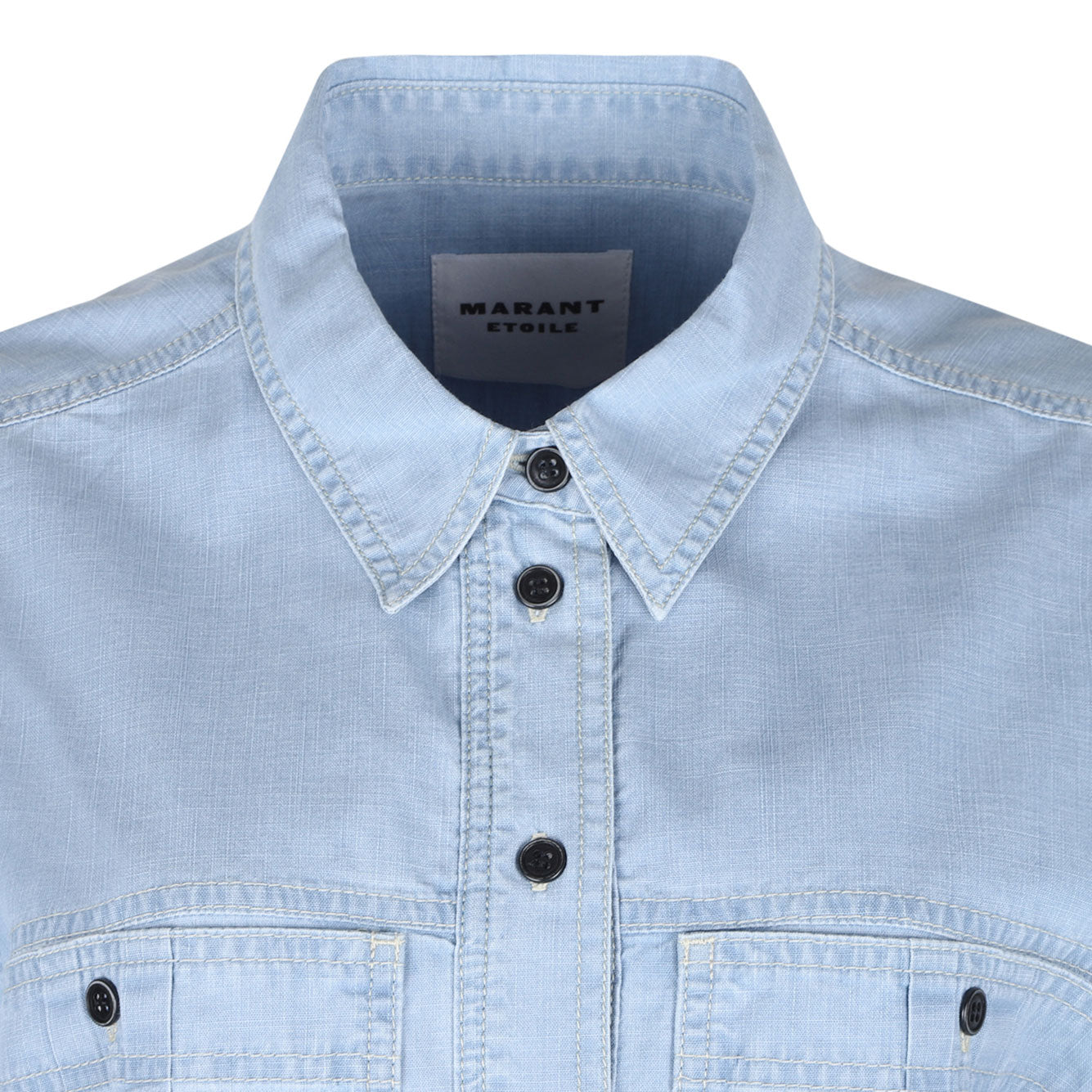 ISABEL MARANT ETOILE Chic Cotton Mini Dress for Women