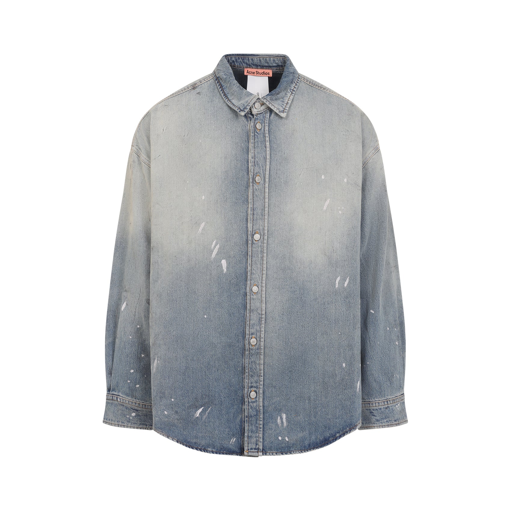 ACNE STUDIOS Contemporary Casual Shirt for Men - FW25 Collection