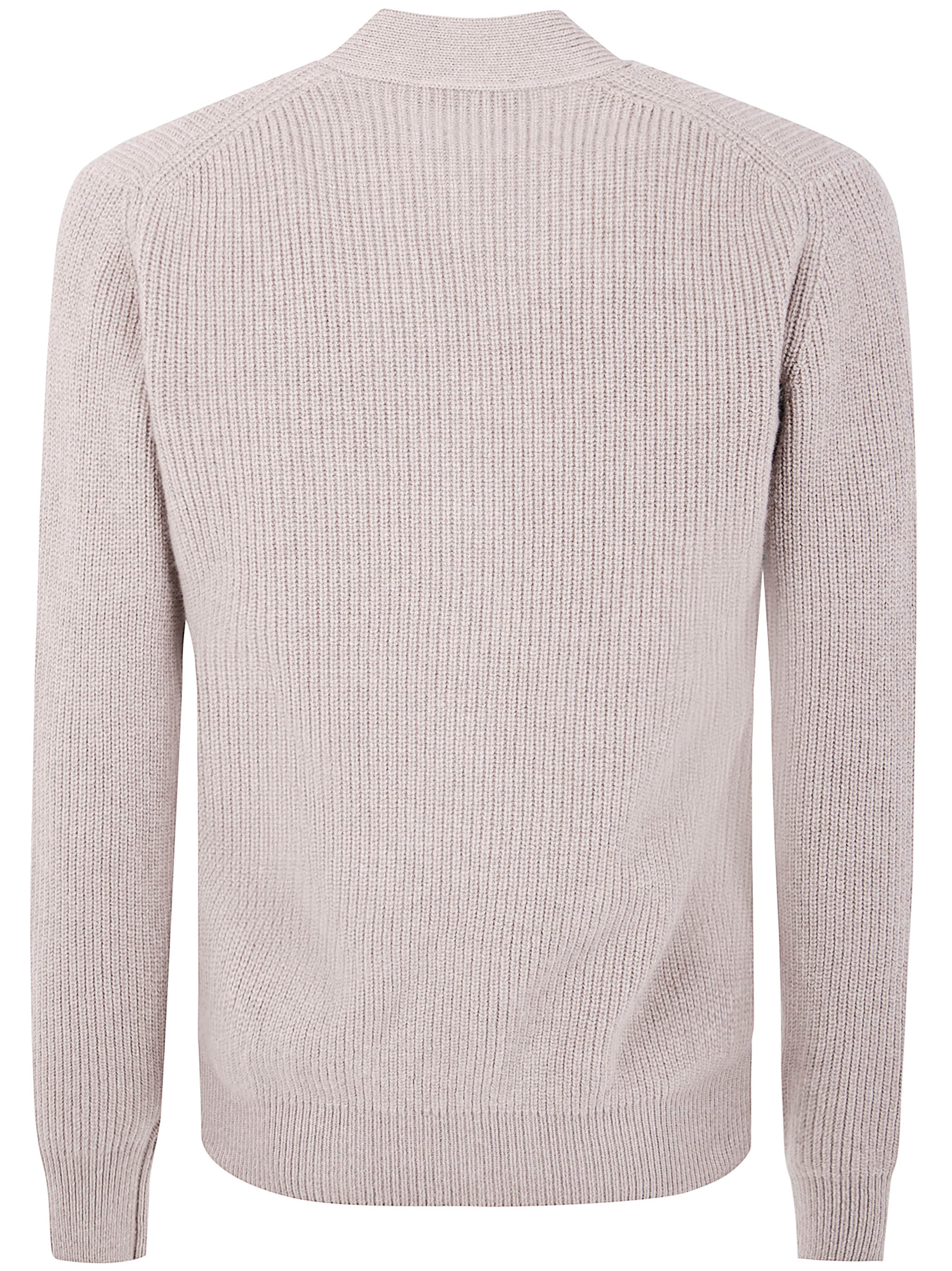 FILIPPO DE LAURENTIIS Buttoned Cardigan - FW25 Collection