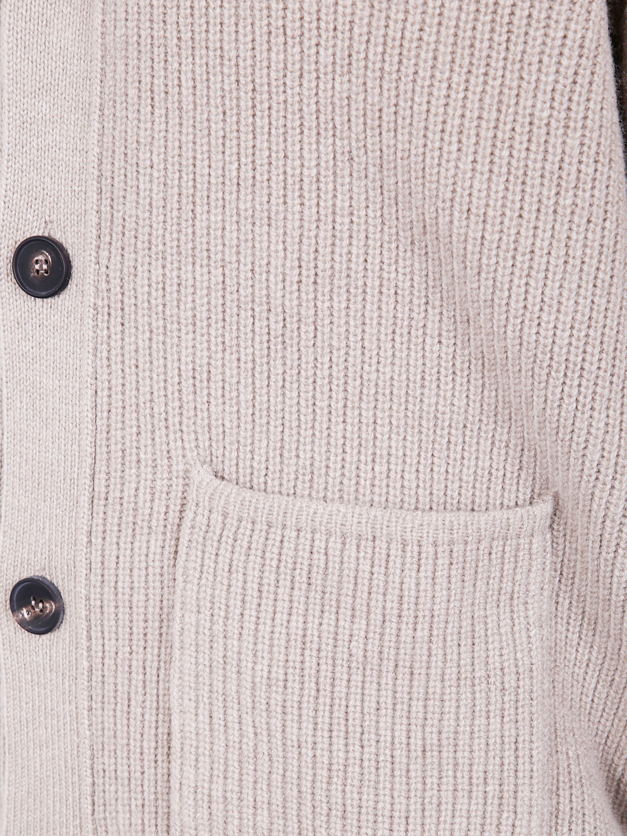 FILIPPO DE LAURENTIIS Buttoned Cardigan - FW25 Collection