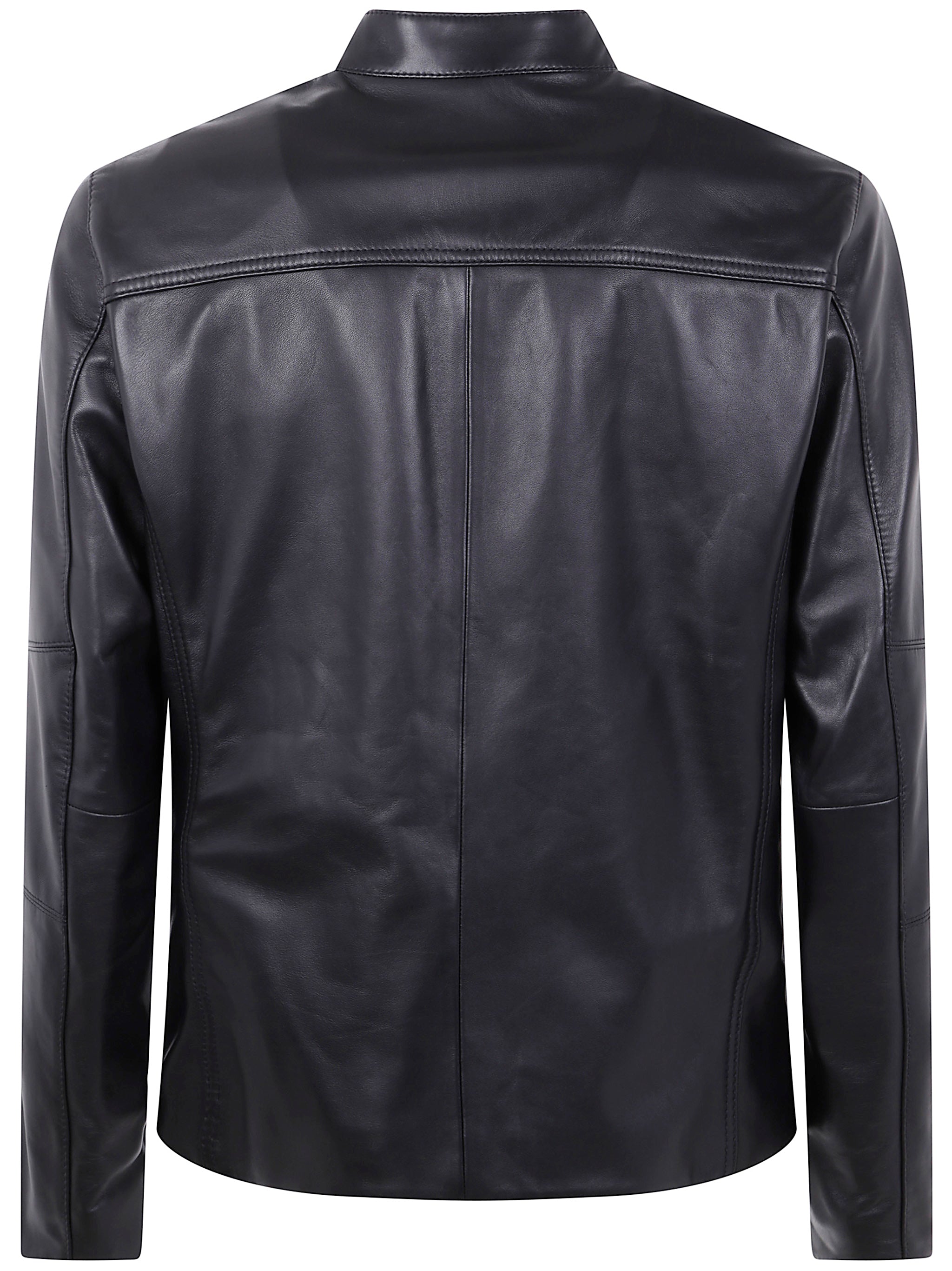MICHAEL KORS Men's Basic Racer Jacket