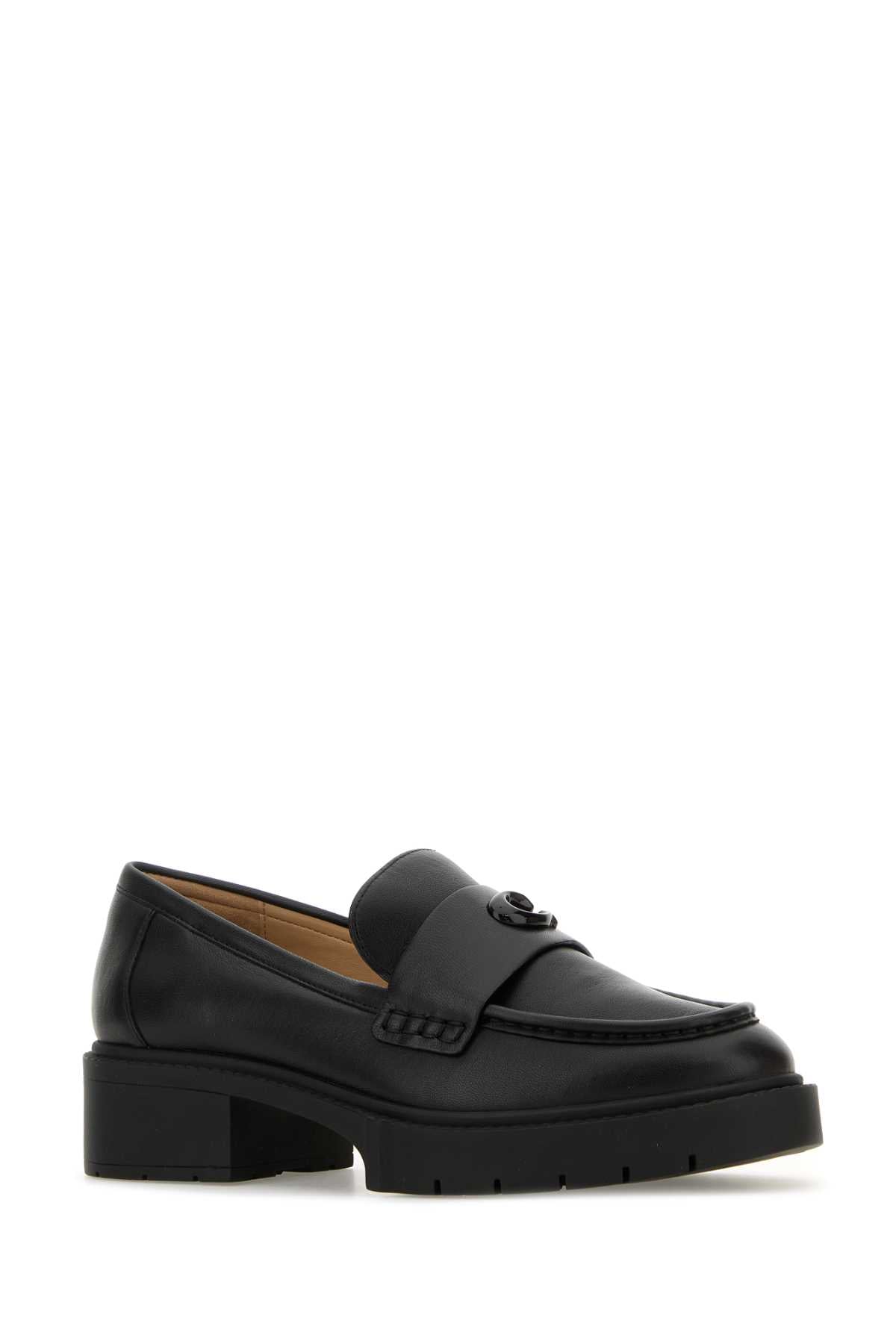 COACH Leather Leah Loafers for Women