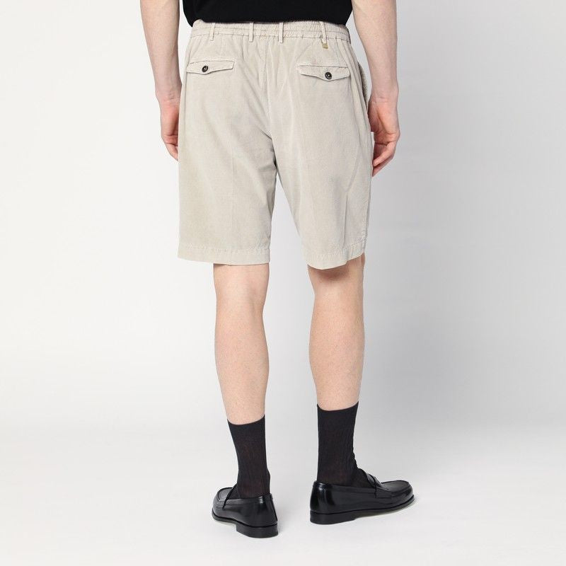 PT01 Men's Cotton Bermuda Shorts - SS25