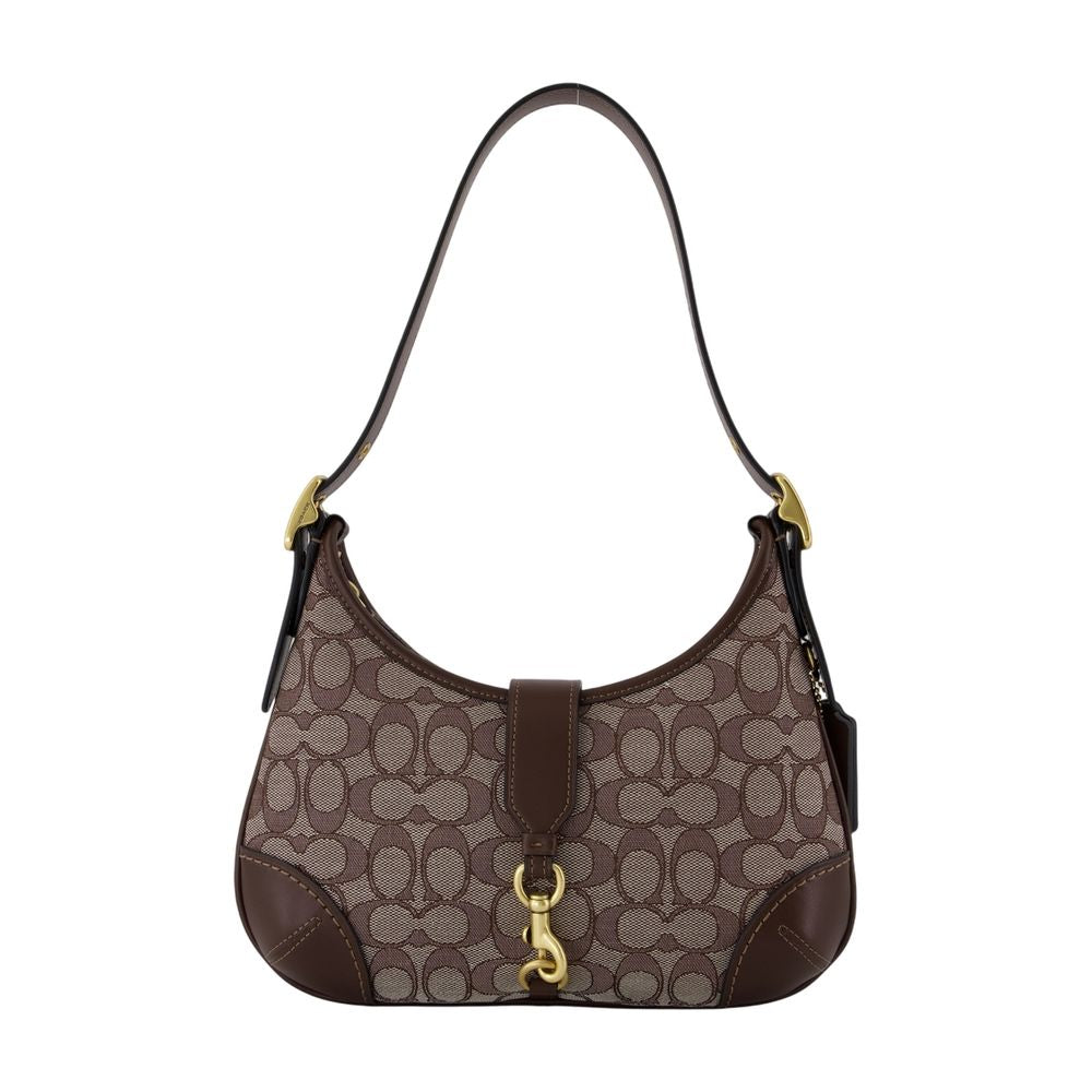 COACH Signature Hamptons Hobo Handbag