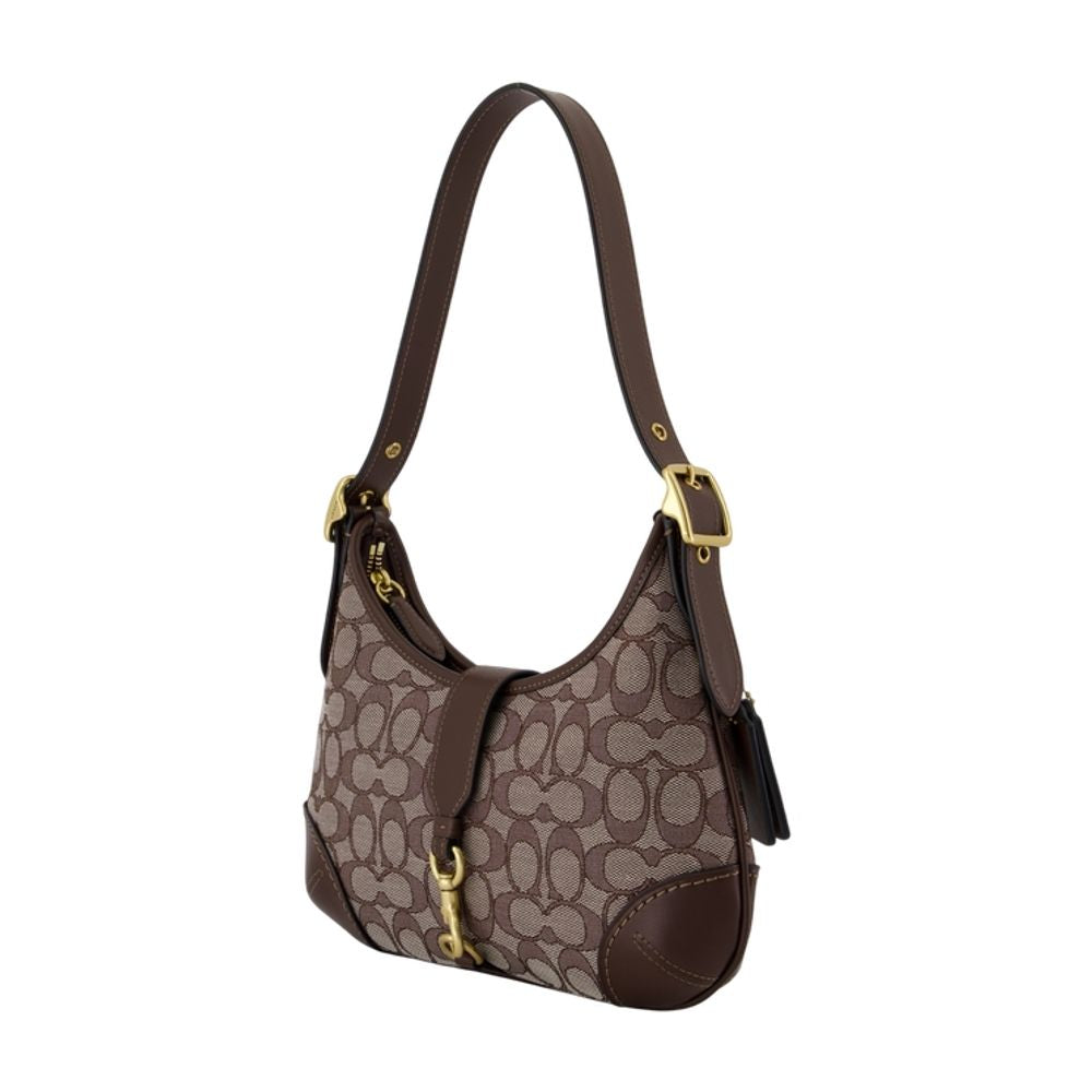 COACH Signature Hamptons Hobo Handbag