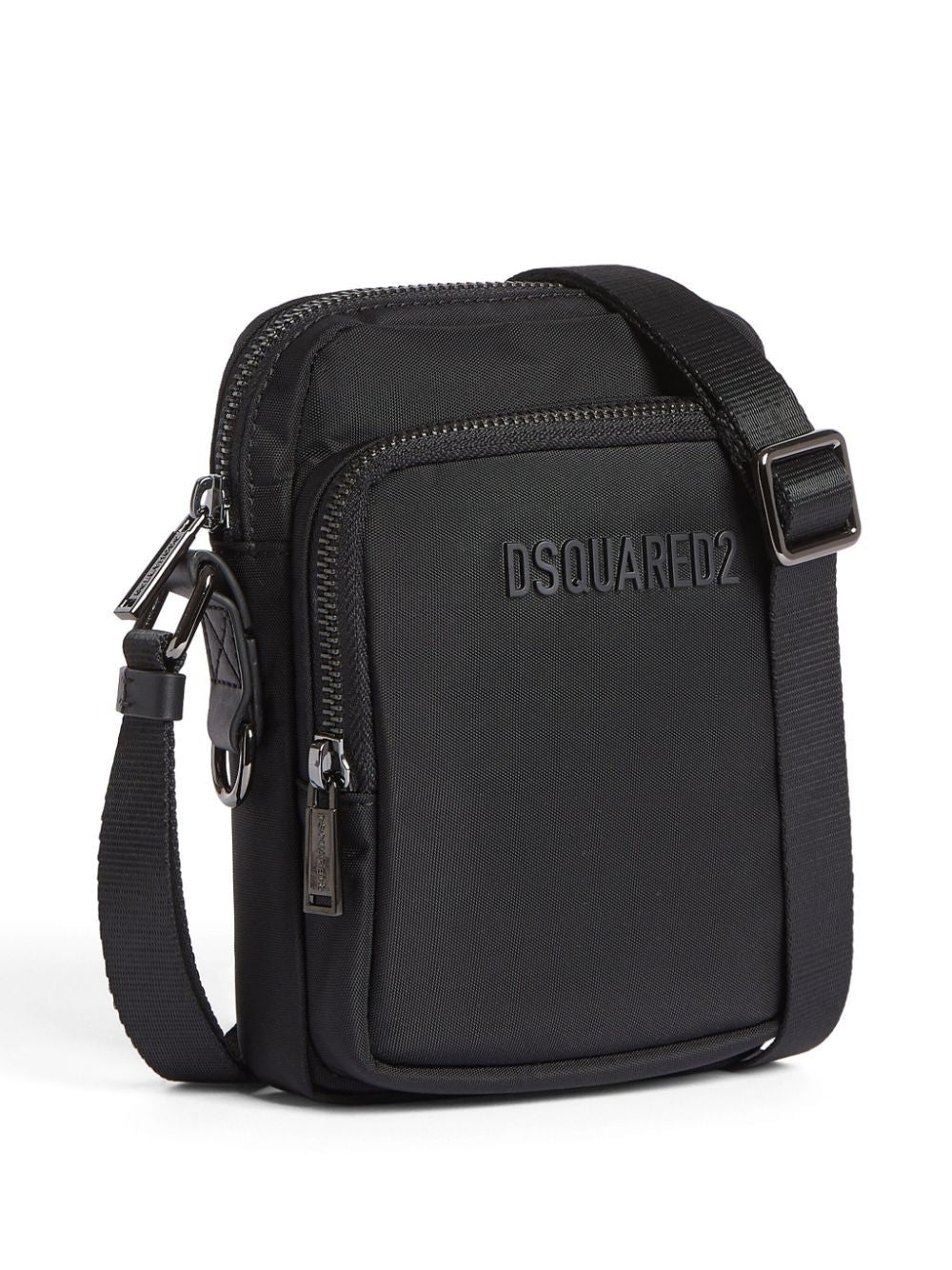 DSQUARED2 Urban Canvas Crossbody Handbag