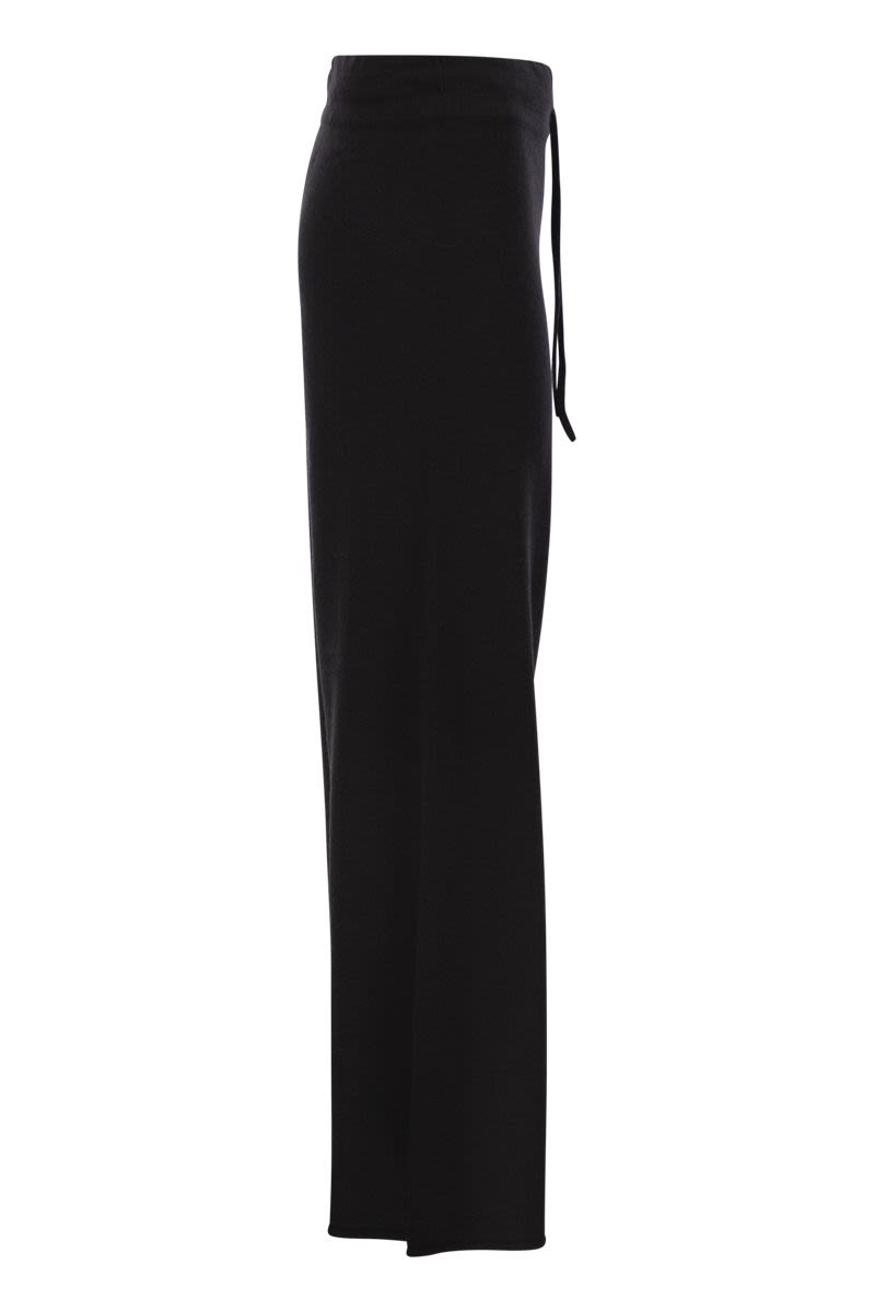 MC2 SAINT BARTH Wide-Leg Trousers