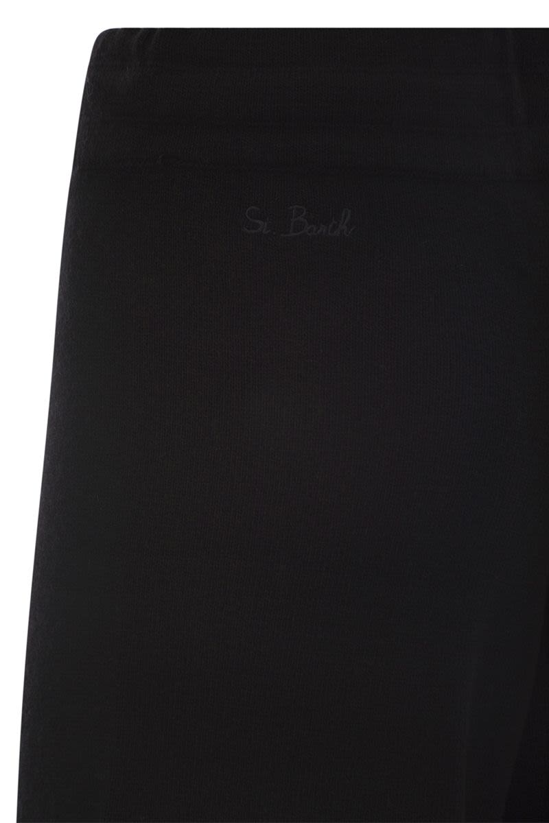 MC2 SAINT BARTH Wide-Leg Trousers