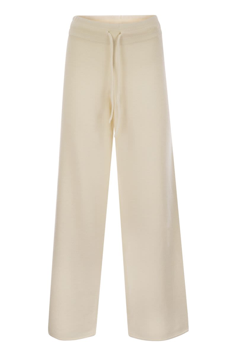 MC2 SAINT BARTH Wide-Leg Trousers for Women