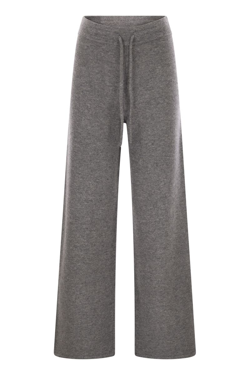 MC2 SAINT BARTH Elegant Women's Knit Trouser - FW25 Collection