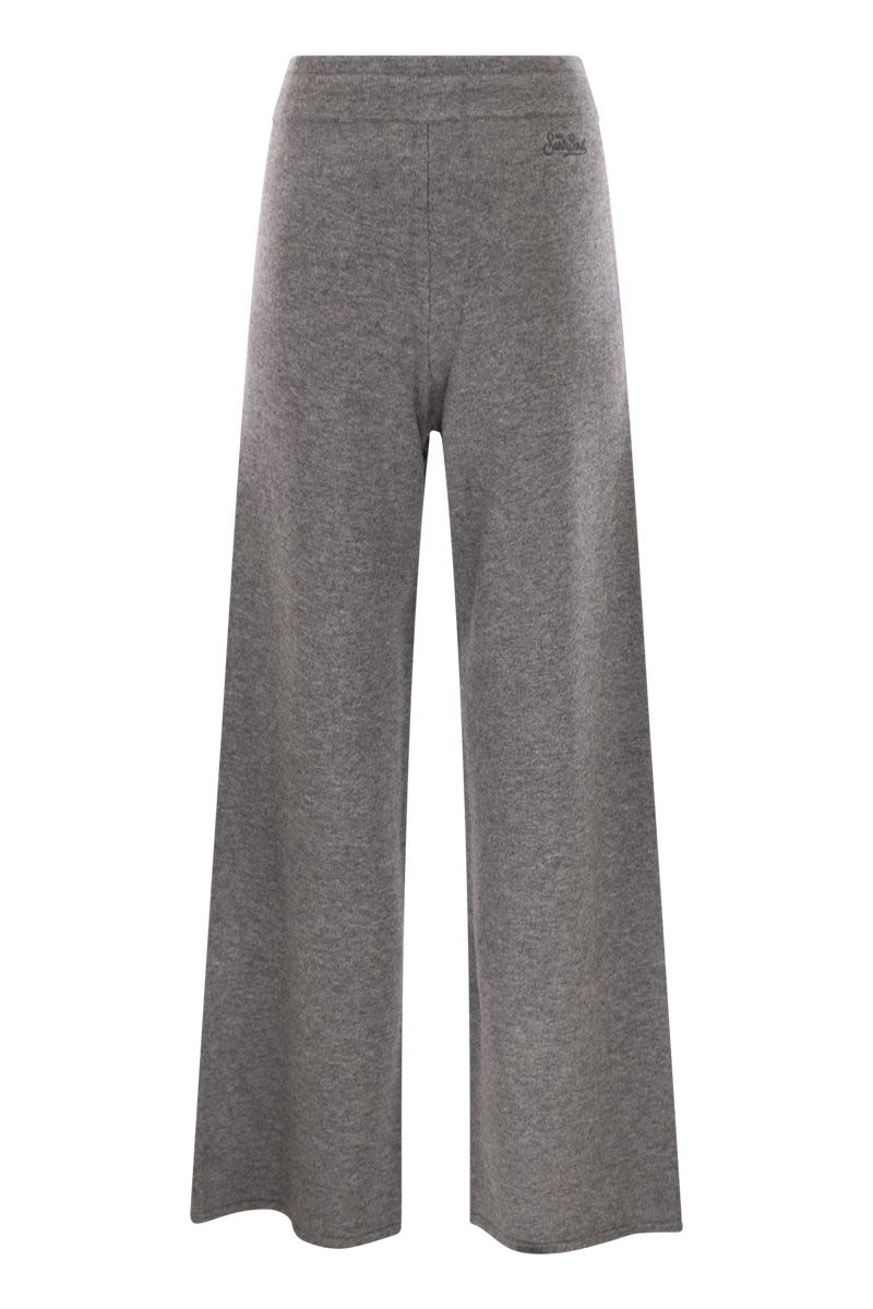 MC2 SAINT BARTH Elegant Women's Knit Trouser - FW25 Collection