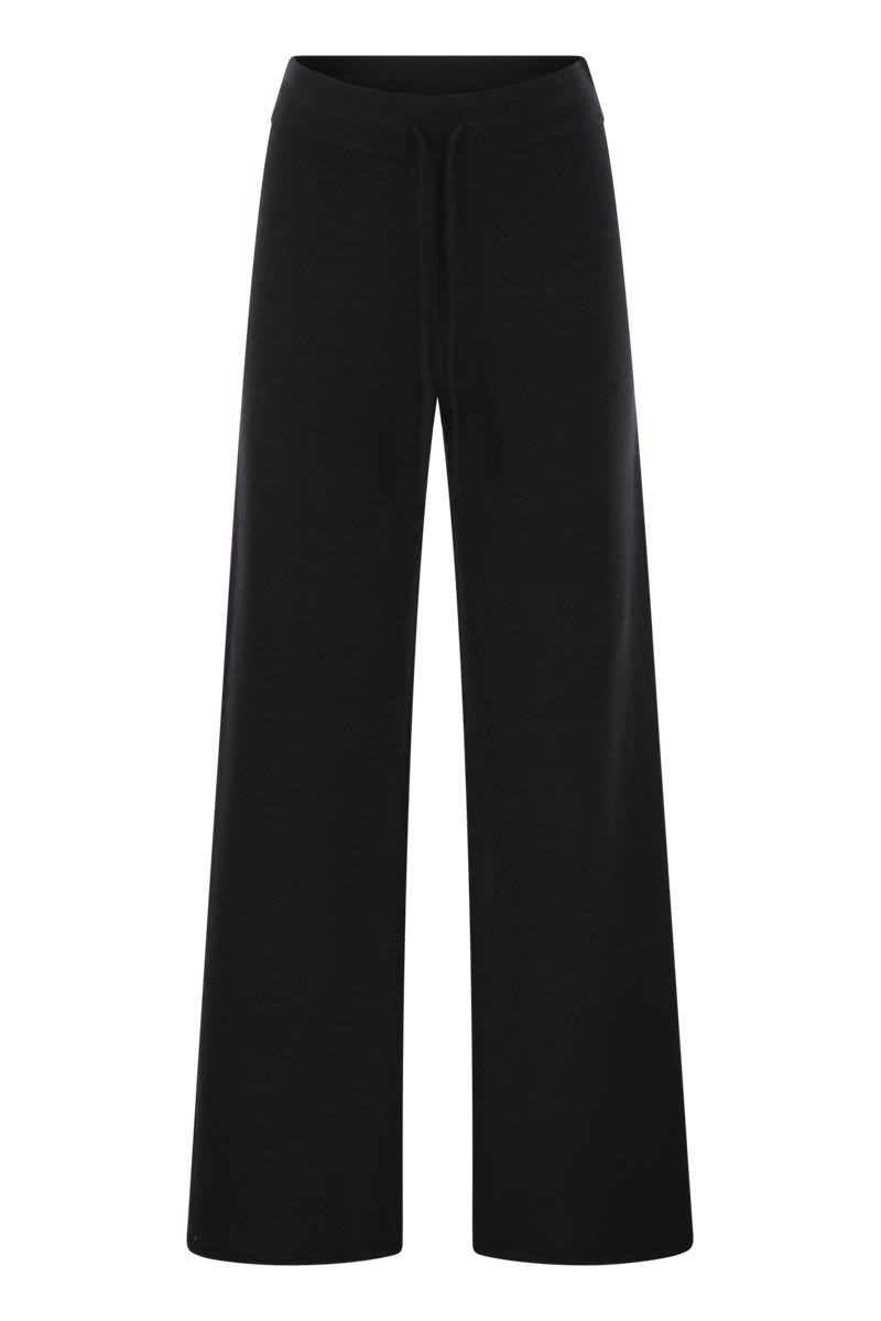 MC2 SAINT BARTH Elegant Women's Knit Trousers