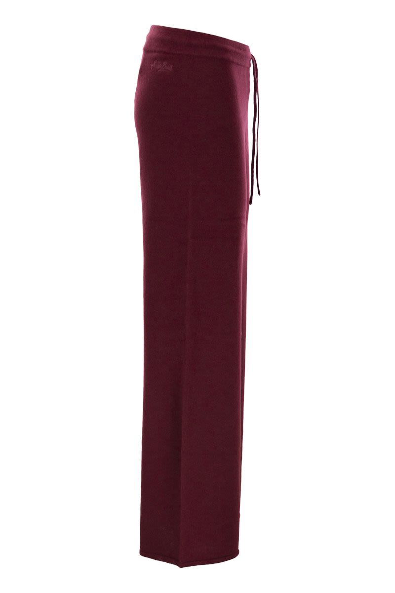 MC2 SAINT BARTH Women's Elegant Knit Trousers