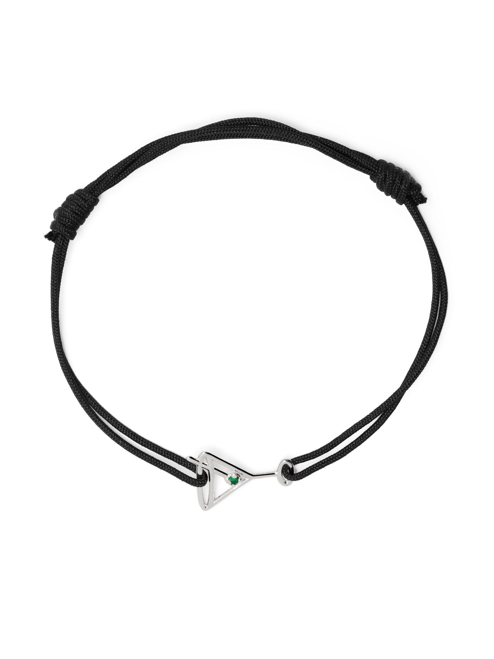 ALIITA Mini Esmeralda Cord Bracelet
