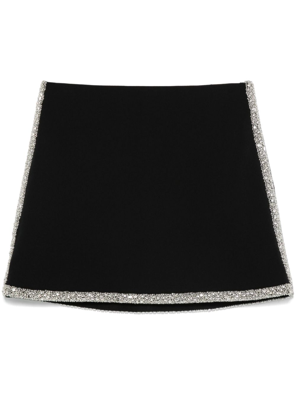 ALICE + OLIVIA Riley Crystal Embellished Mini Skirt