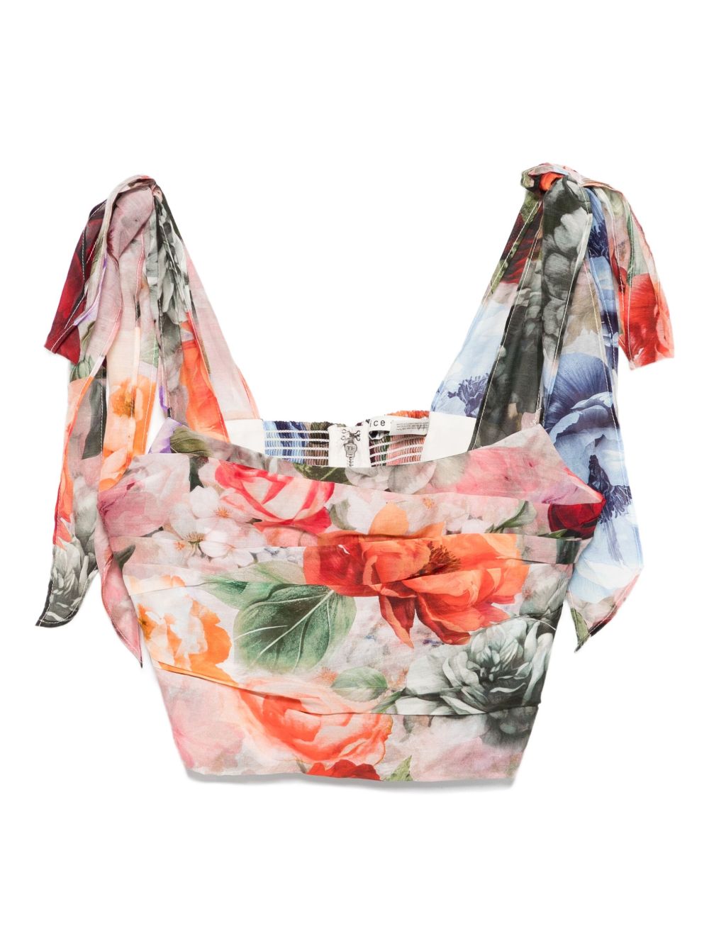 ALICE + OLIVIA Haven Bustier Top - Women's Fashion Mini Top