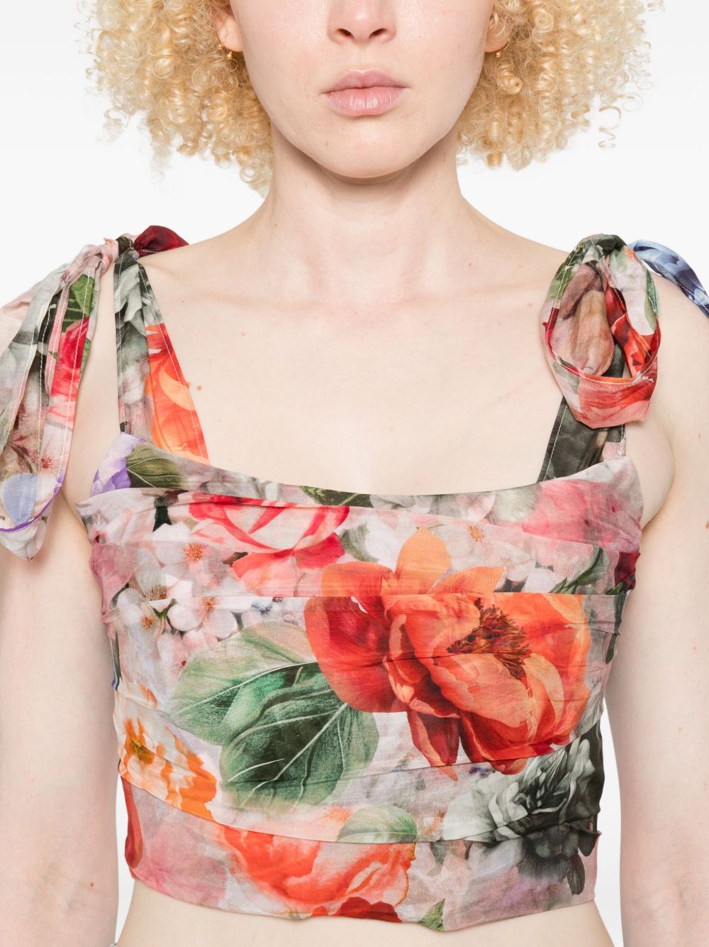 ALICE + OLIVIA Haven Bustier Top - Women's Fashion Mini Top