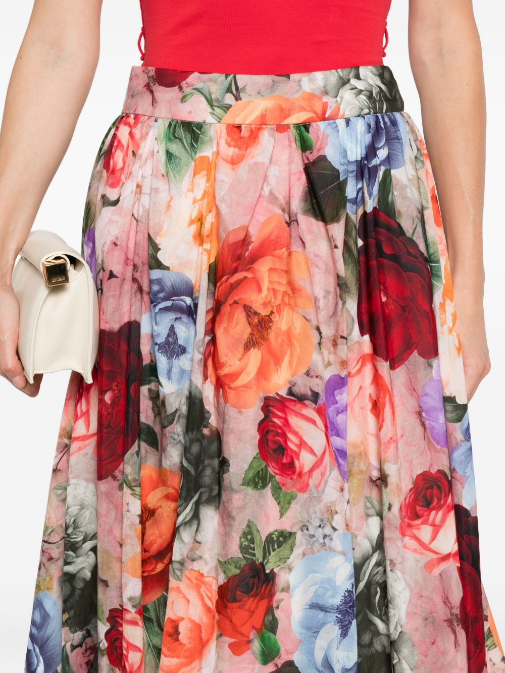 ALICE + OLIVIA Nilda Maxi Skirt - Effortless Elegance for Women