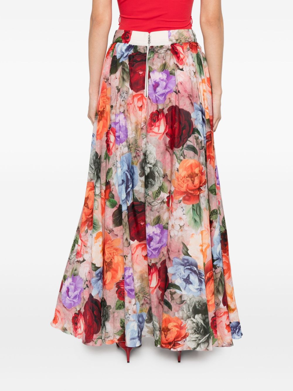 ALICE + OLIVIA Nilda Maxi Skirt - Effortless Elegance for Women