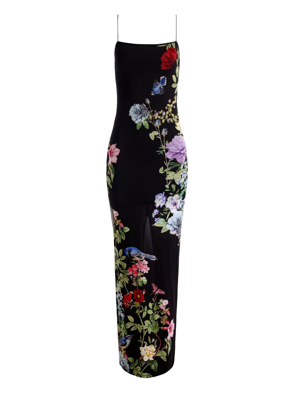 ALICE + OLIVIA FIFI Printed Long Dress - Women’s Sleeveless Floral Style