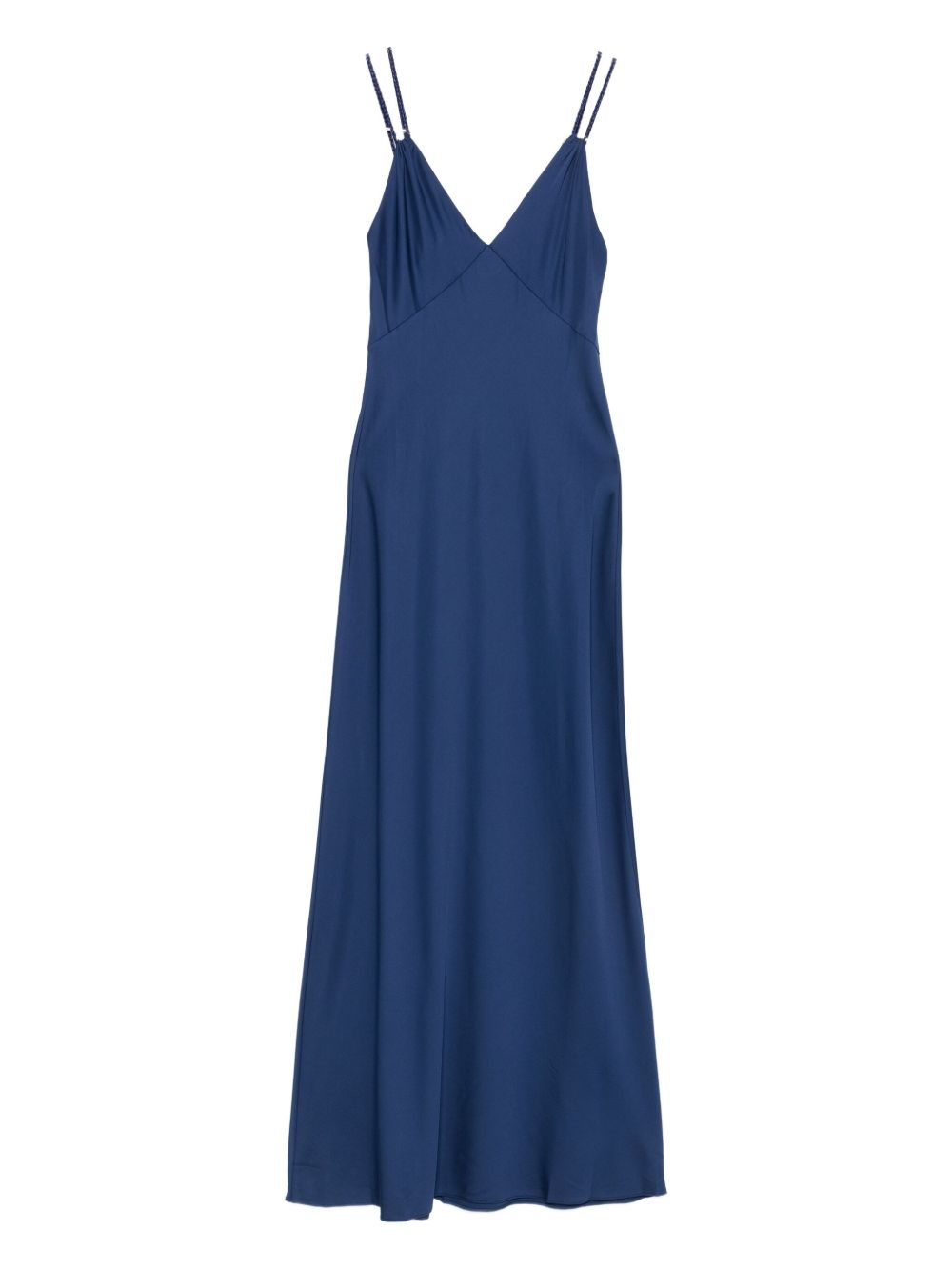 ALICE + OLIVIA Women's Maxi Dress with Spaghetti Straps and A-Line Skirt