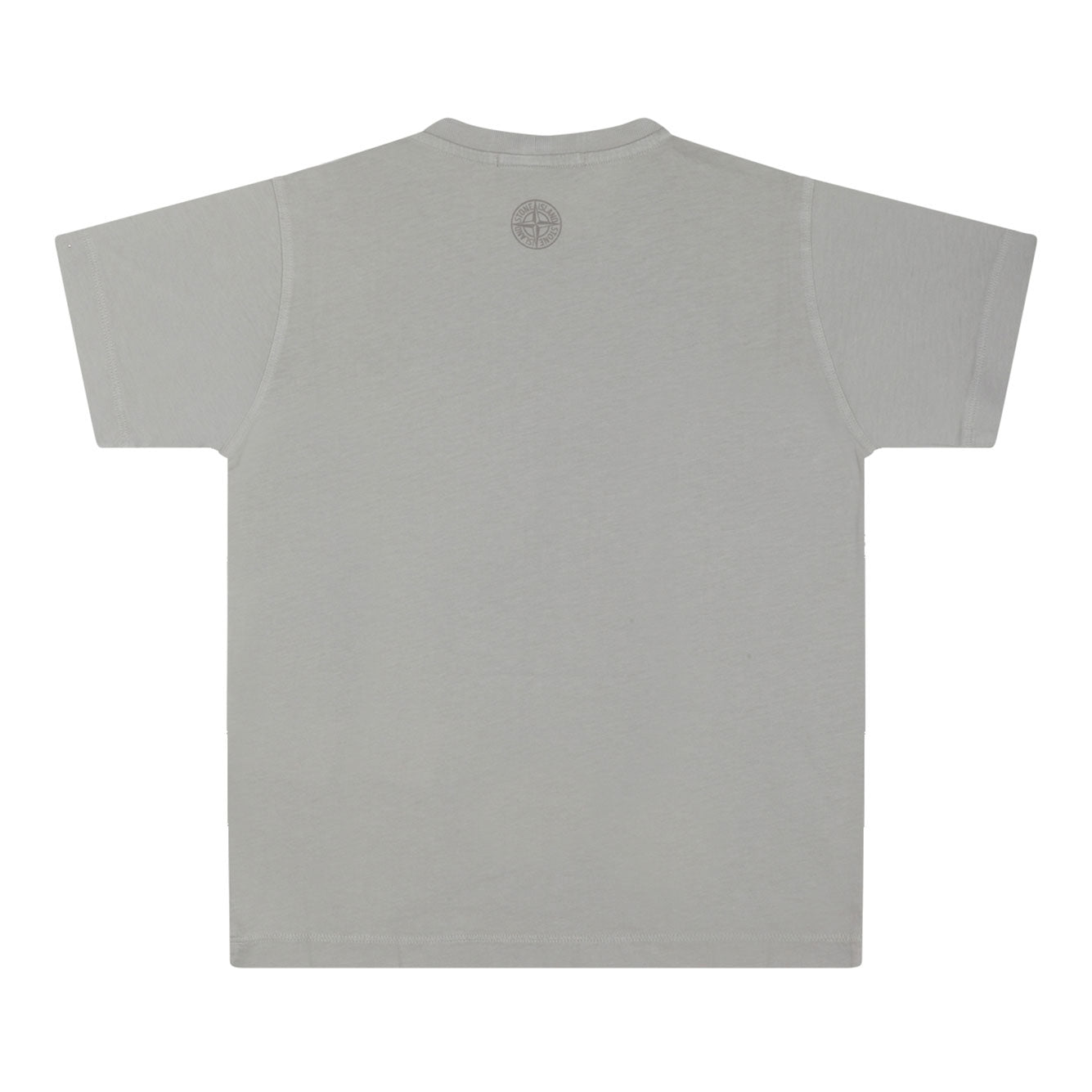 STONE ISLAND Classic Cotton T-Shirt for Boys