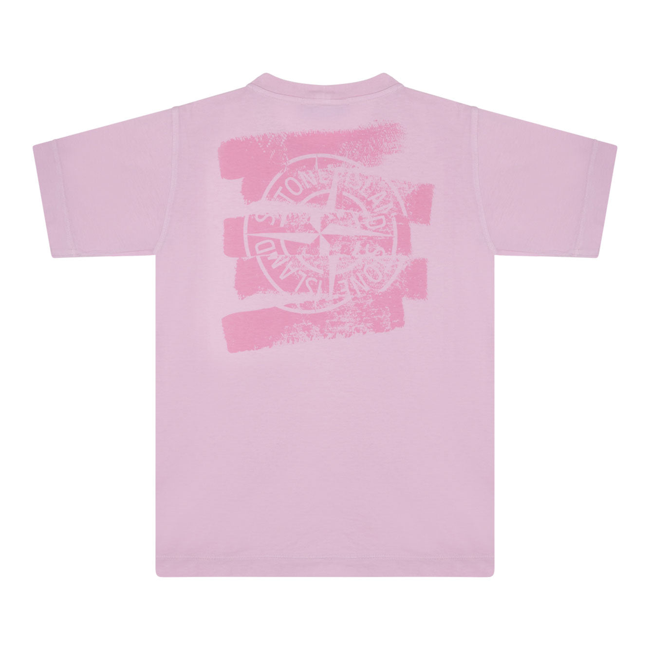 STONE ISLAND Girls' Stylish Cotton T-Shirt