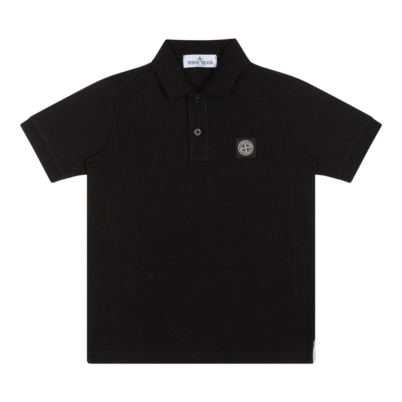 STONE ISLAND Cotton Blend T-Shirt for Boys - Perfect for SS24