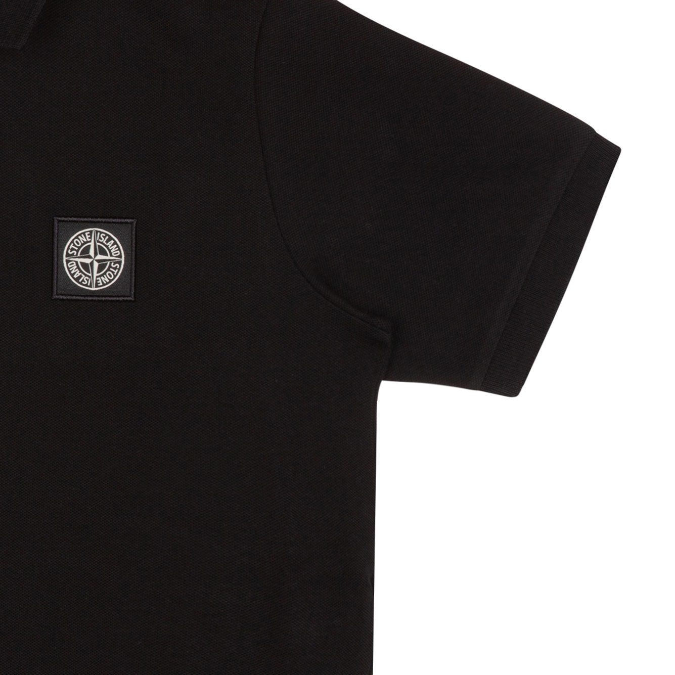 STONE ISLAND Cotton Blend T-Shirt for Boys - Perfect for SS24